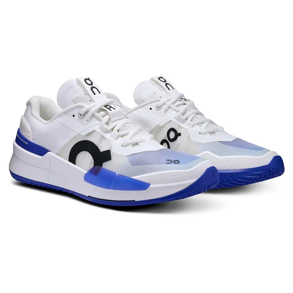 Men's THE ROGER Pro 2 Tennis Shoes White and Indigo