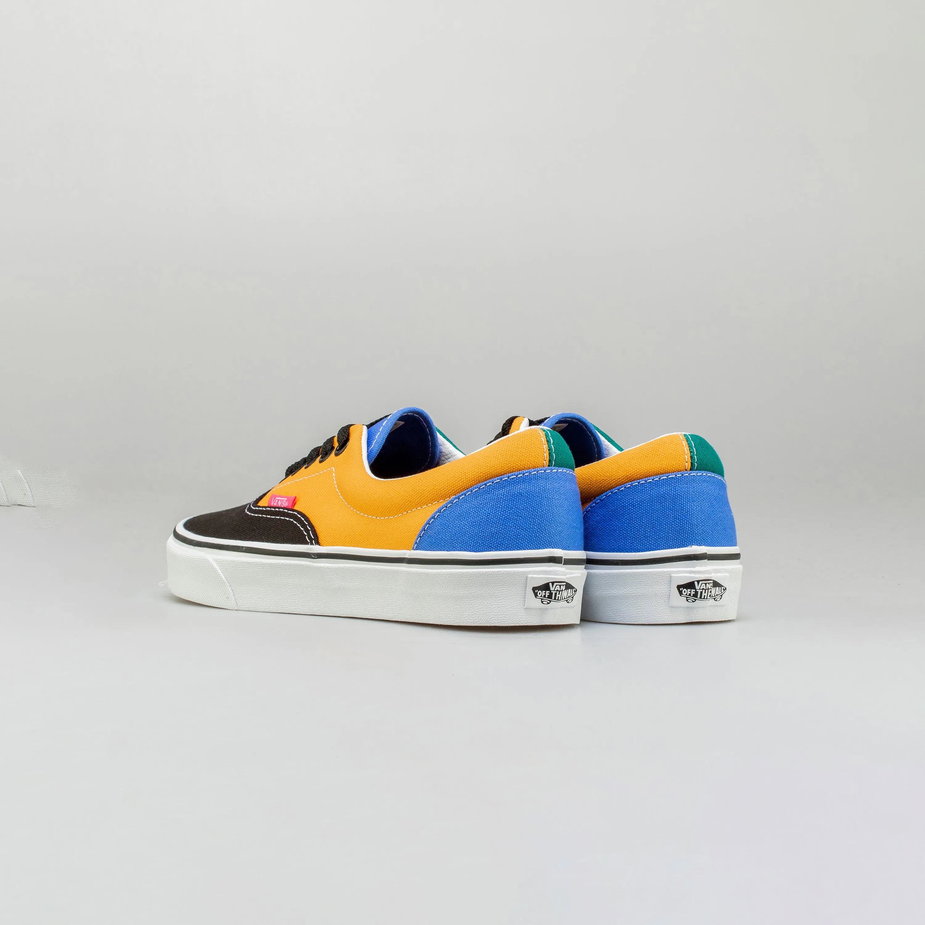 Mix & Match Era Mens Lifestyle Shoe - Green/Yellow/Black