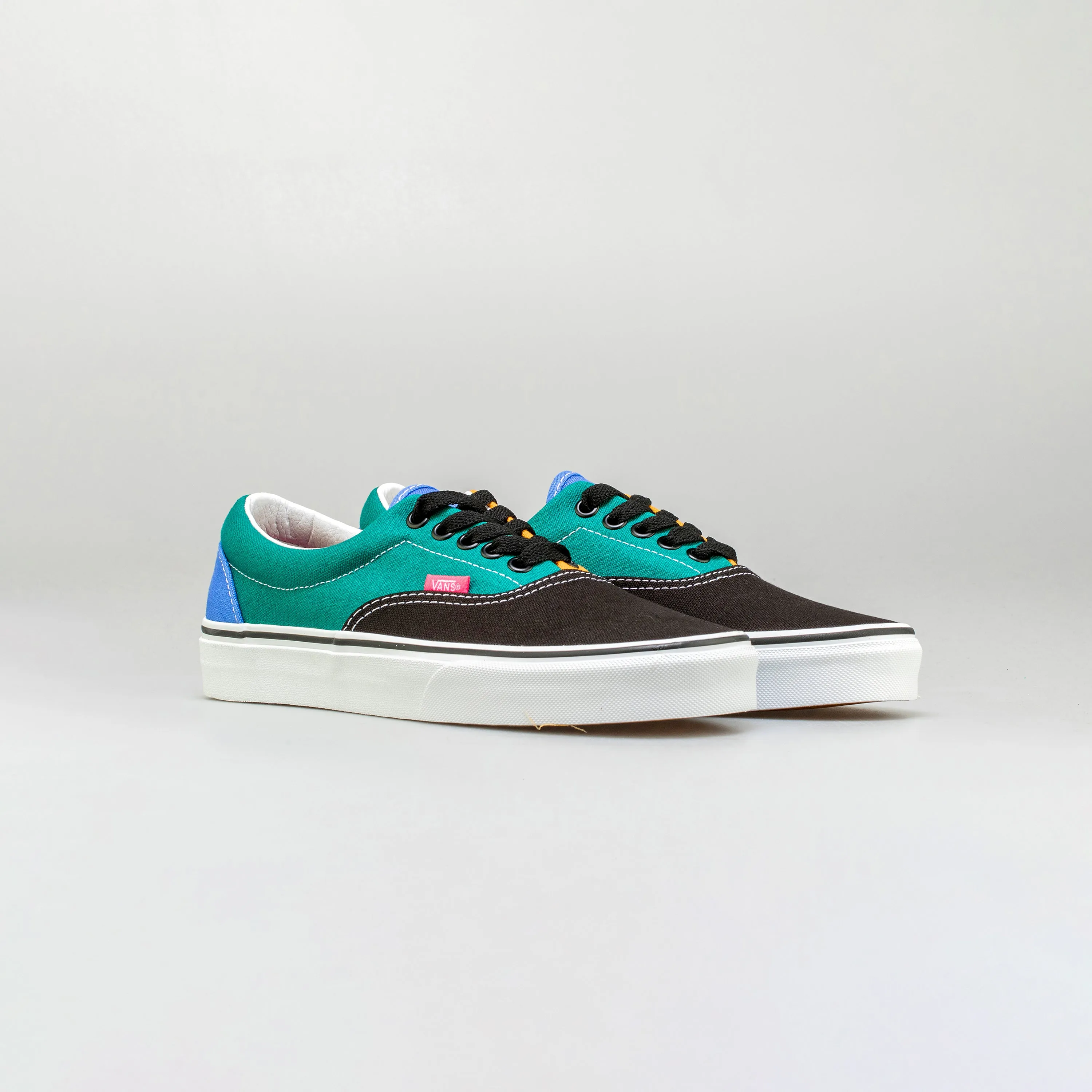Mix & Match Era Mens Lifestyle Shoe - Green/Yellow/Black