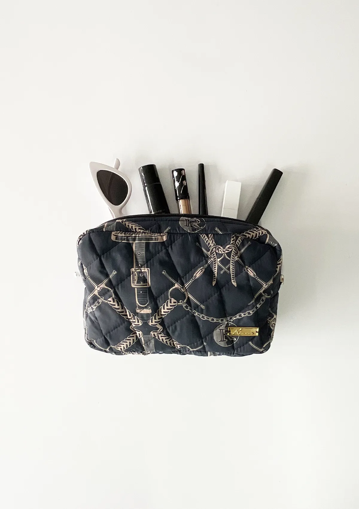 Morsetti Cosmetic Pouch | Noir