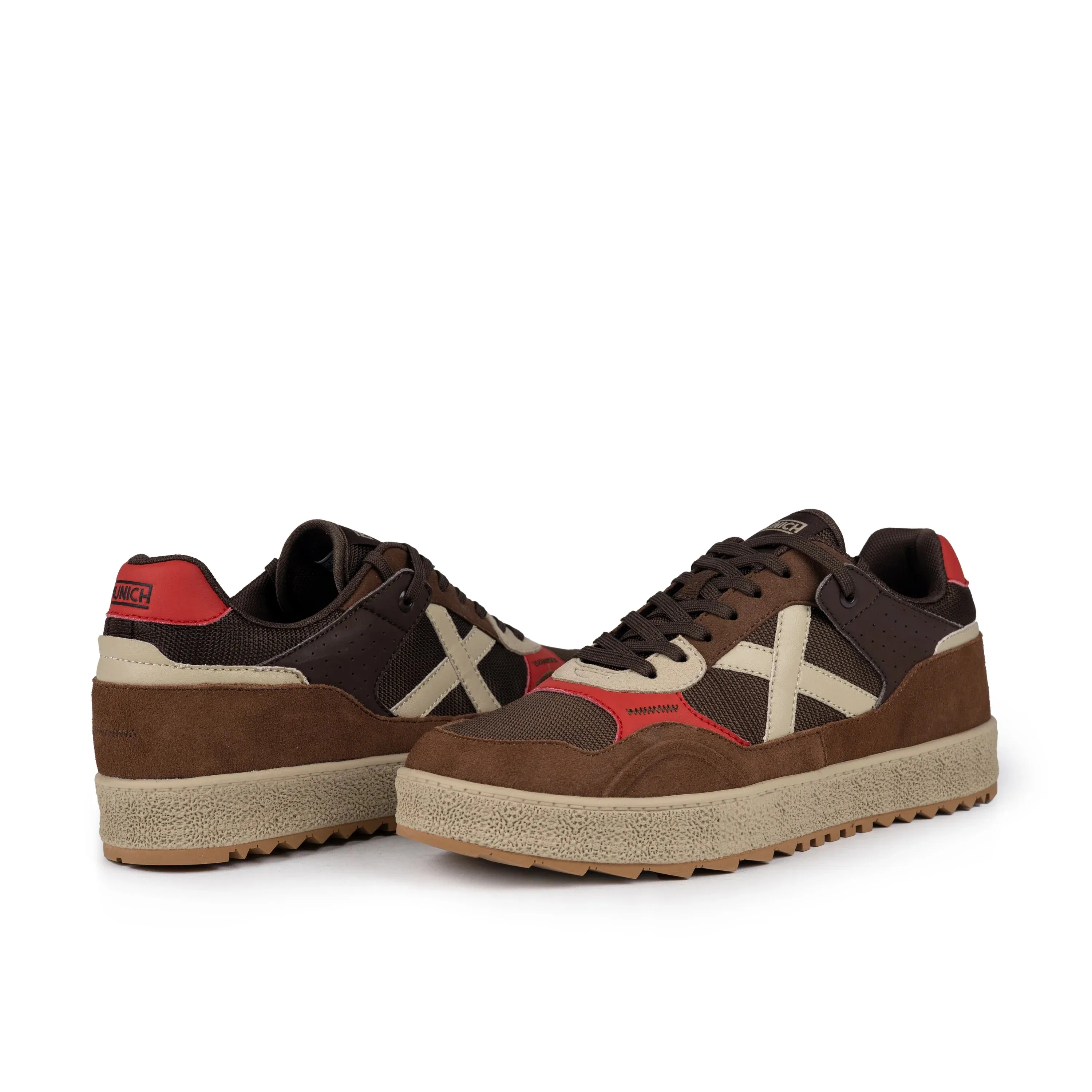 MUNICH | SNEAKERS HOMBRE | ROCK 02 | MARRÓN