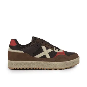 MUNICH | SNEAKERS HOMBRE | ROCK 02 | MARRÓN