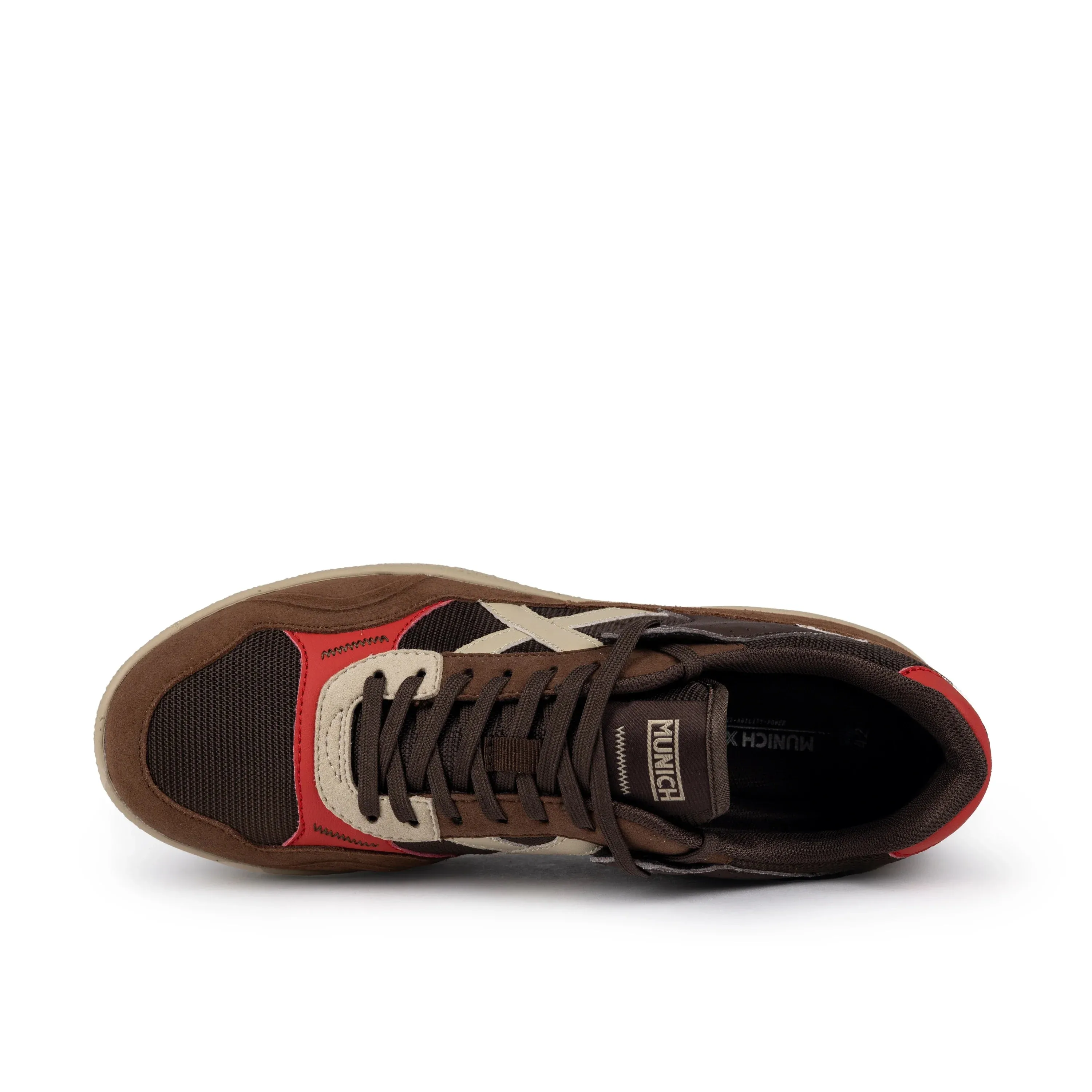 MUNICH | SNEAKERS HOMBRE | ROCK 02 | MARRÓN