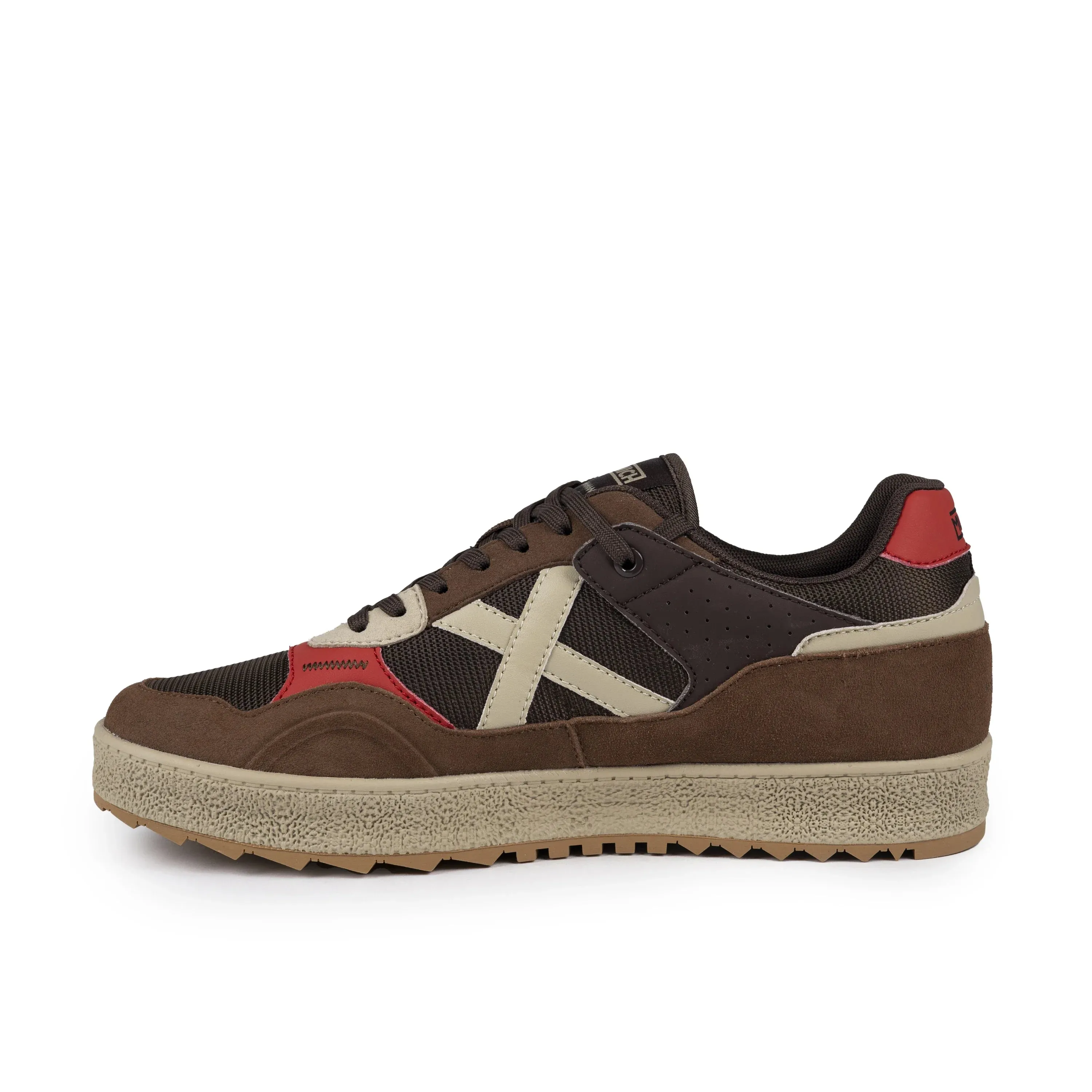 MUNICH | SNEAKERS HOMBRE | ROCK 02 | MARRÓN