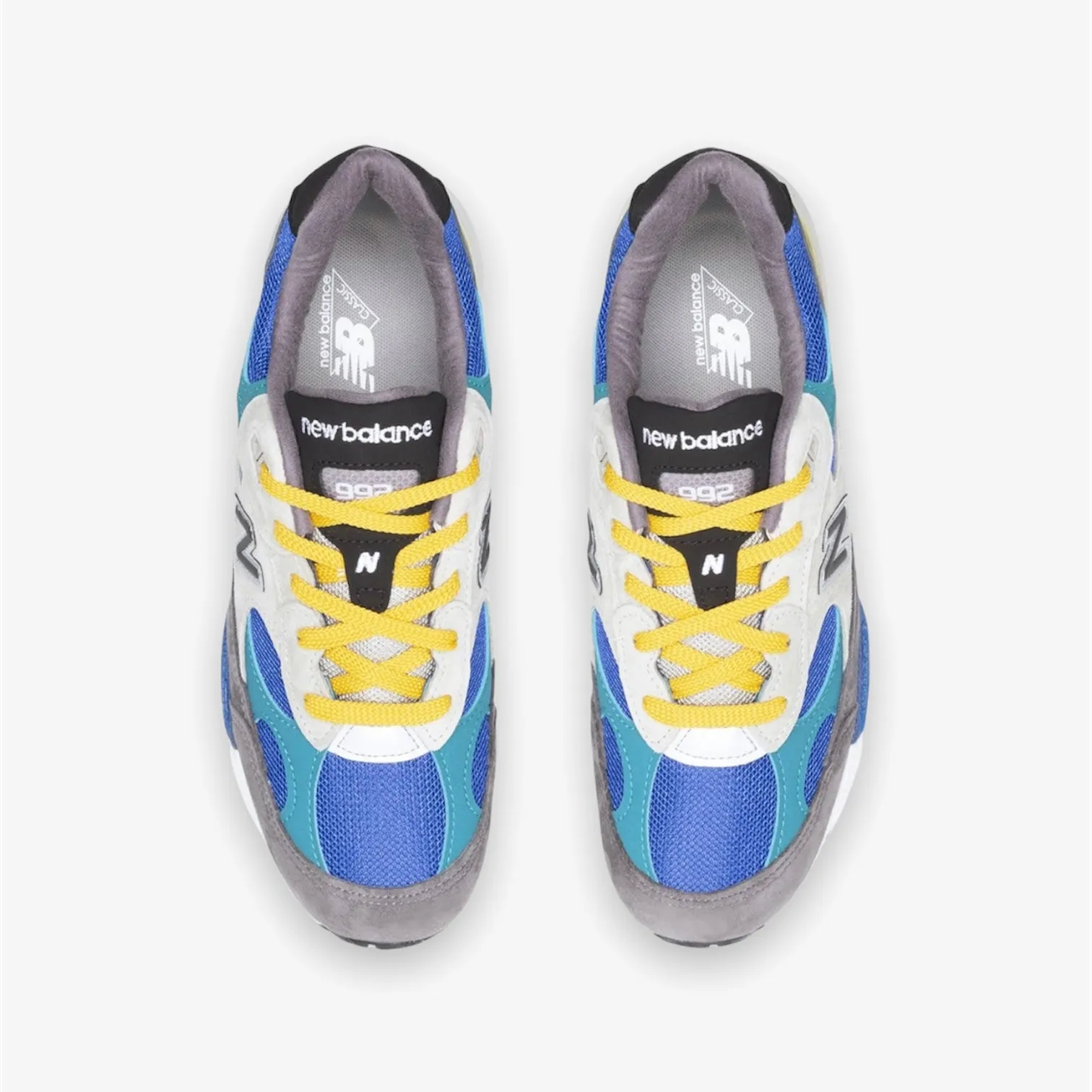 New Balance M992RR Dark Grey Green