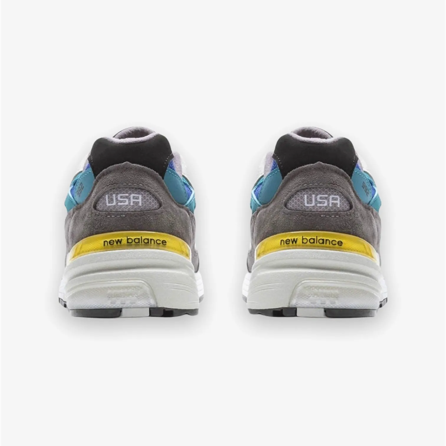 New Balance M992RR Dark Grey Green