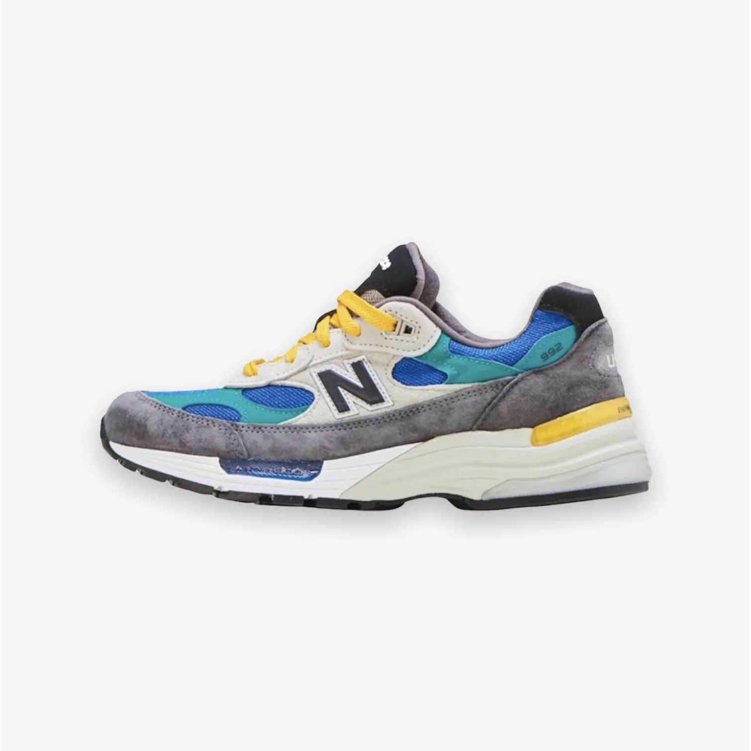 New Balance M992RR Dark Grey Green