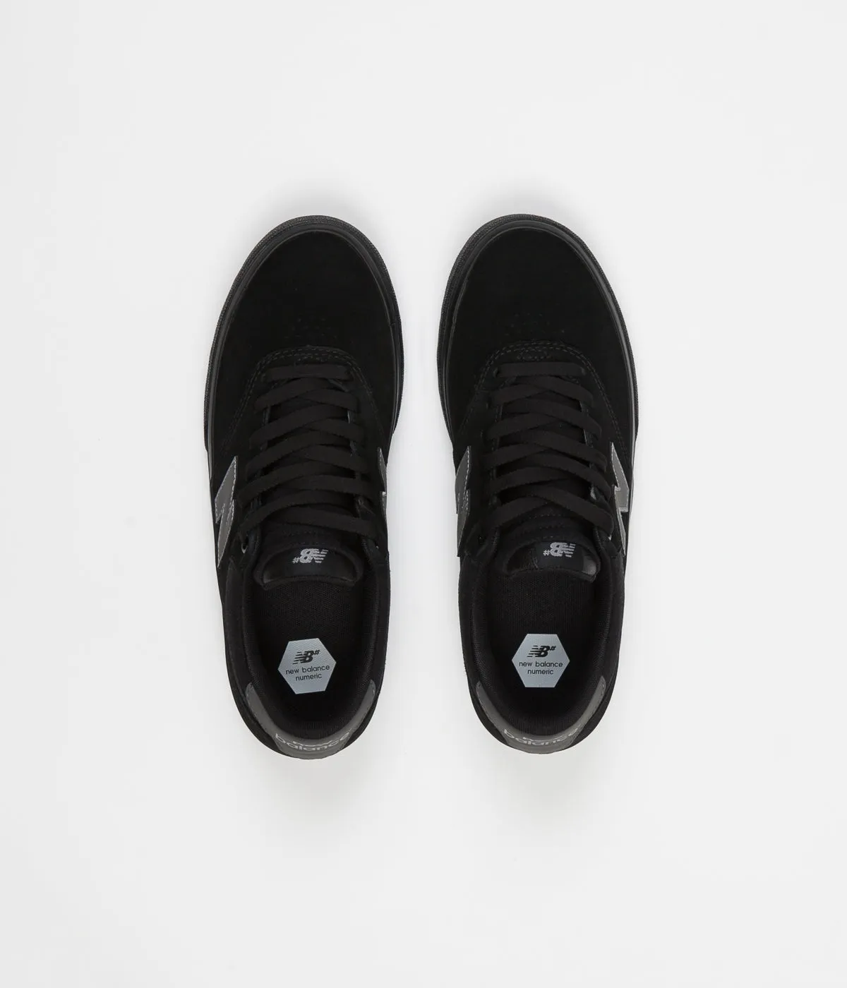 New Balance Numeric 255 Shoes - Black / Black