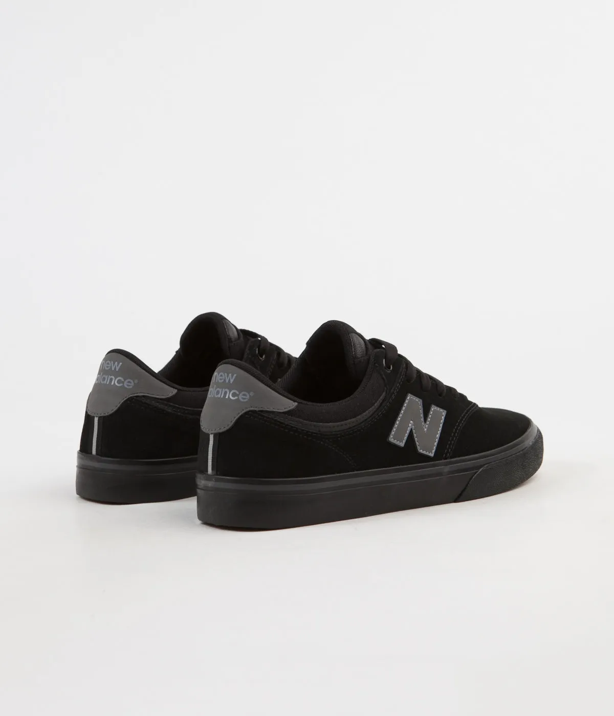 New Balance Numeric 255 Shoes - Black / Black