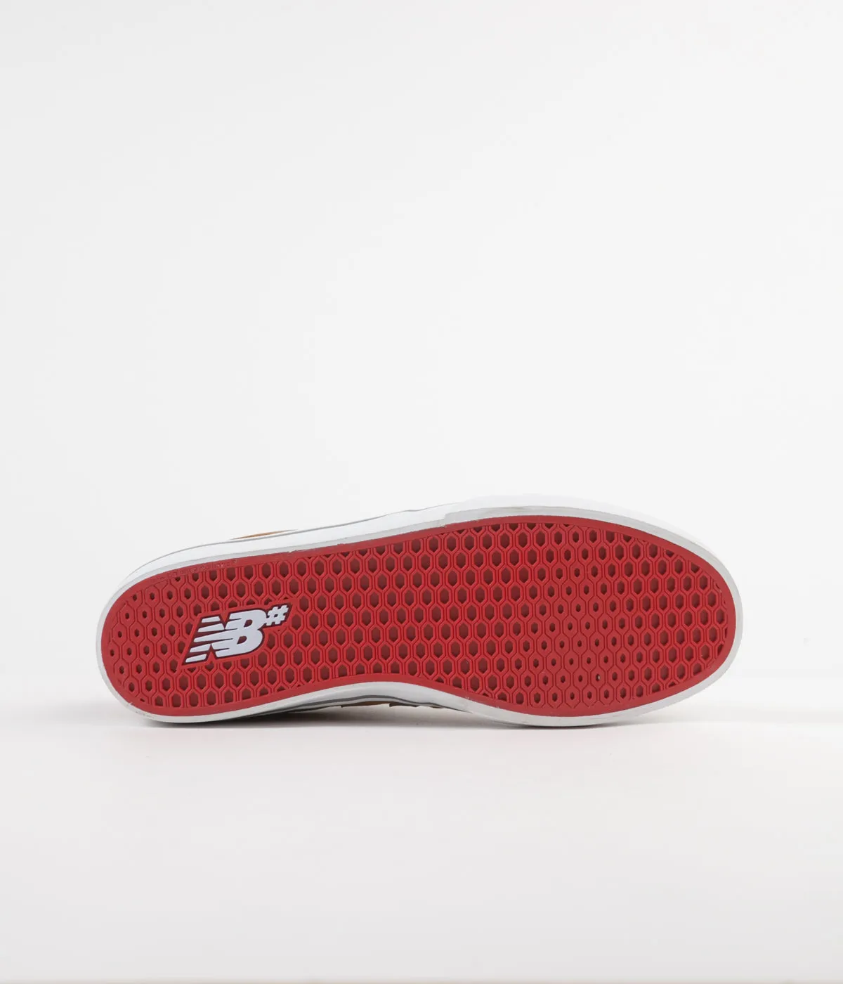 New Balance Numeric 255 Shoes - Brown / Red