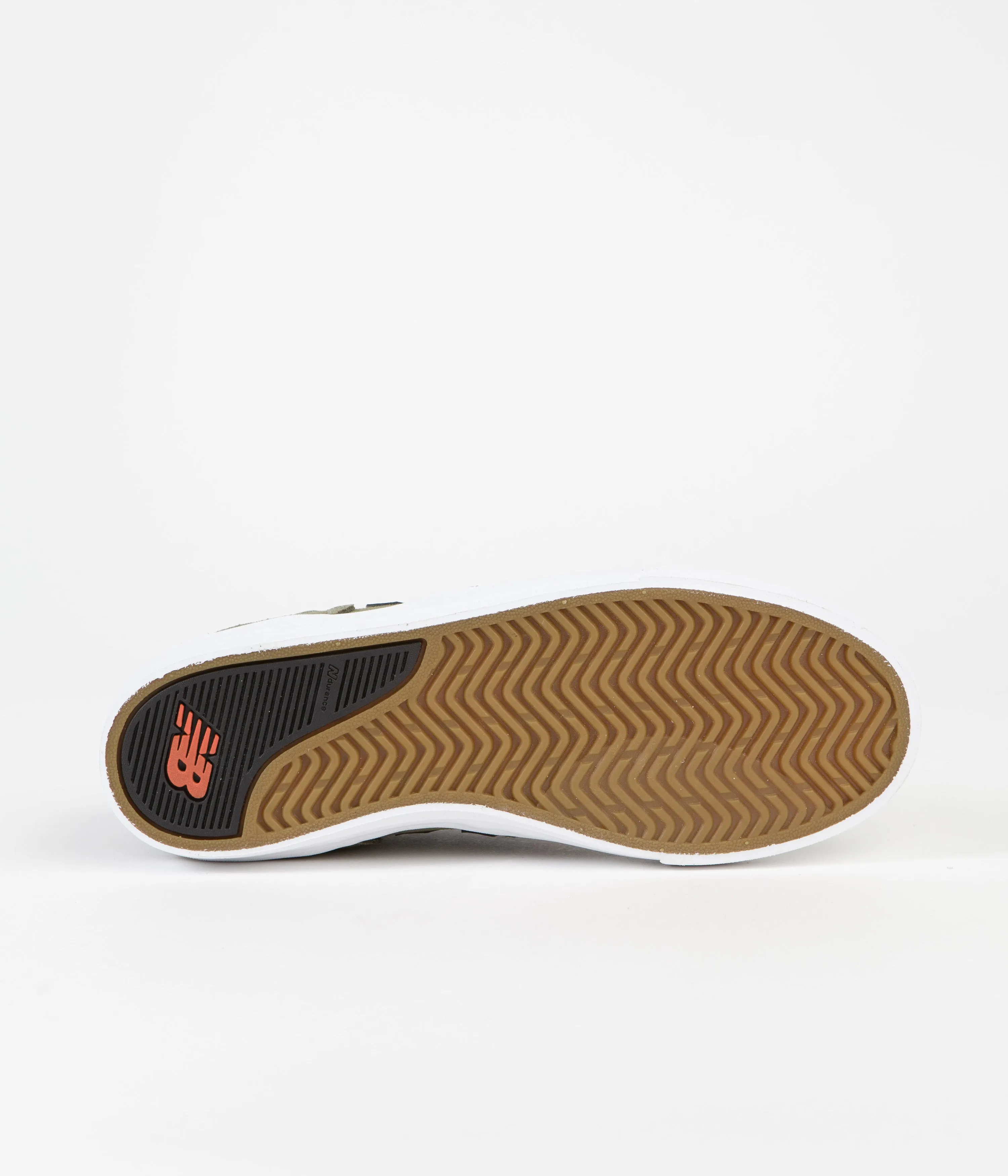 New Balance Numeric 306 Jamie Foy Shoes - Olive / Black / White