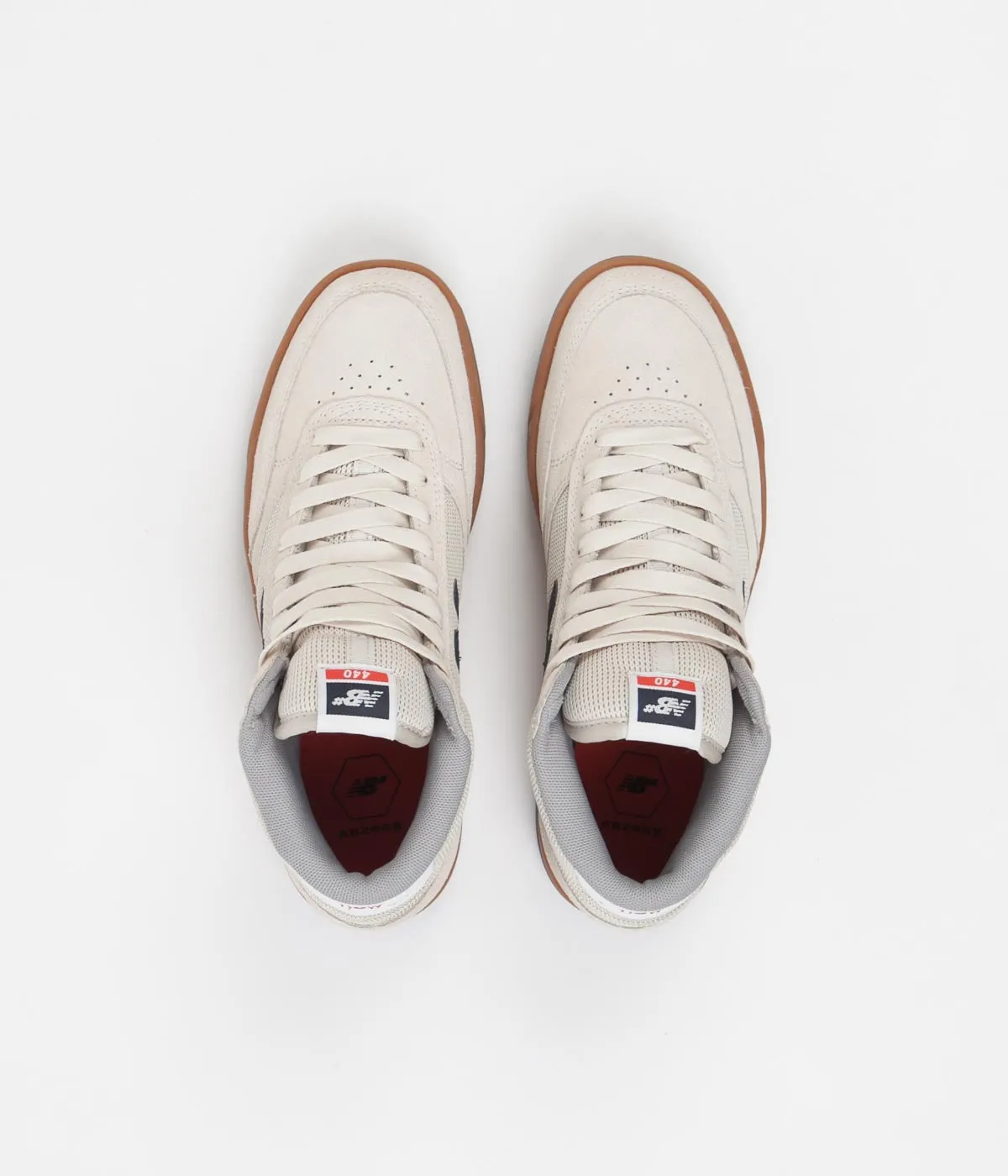 New Balance Numeric 440 Hi Shoes - Navy / Red