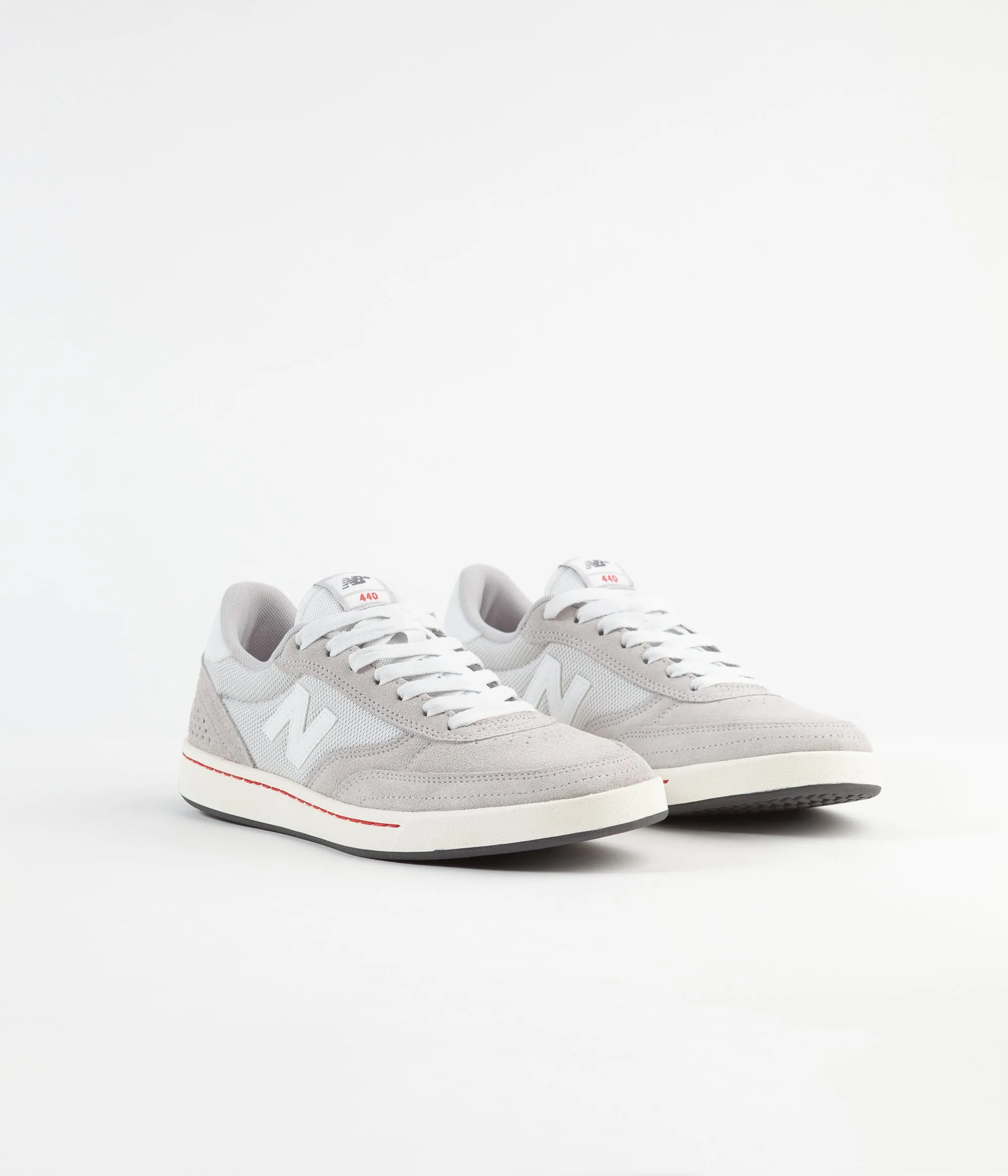 New Balance Numeric 440 Shoes - Grey / White