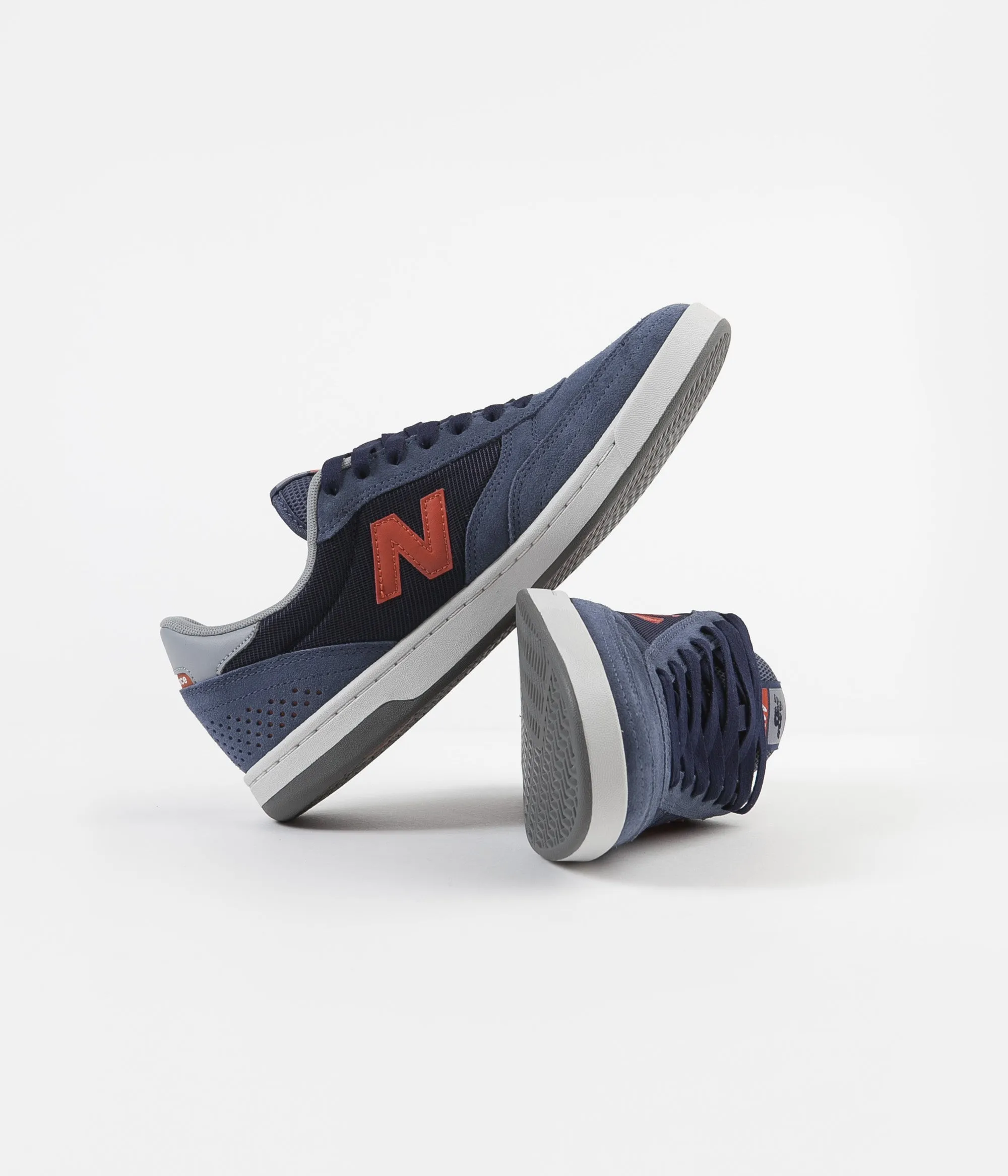 New Balance Numeric 440 Shoes - Navy / Rust