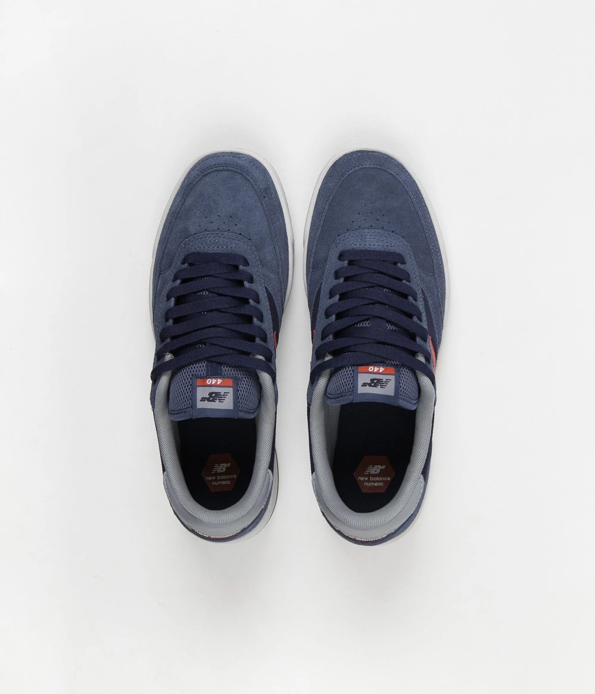 New Balance Numeric 440 Shoes - Navy / Rust