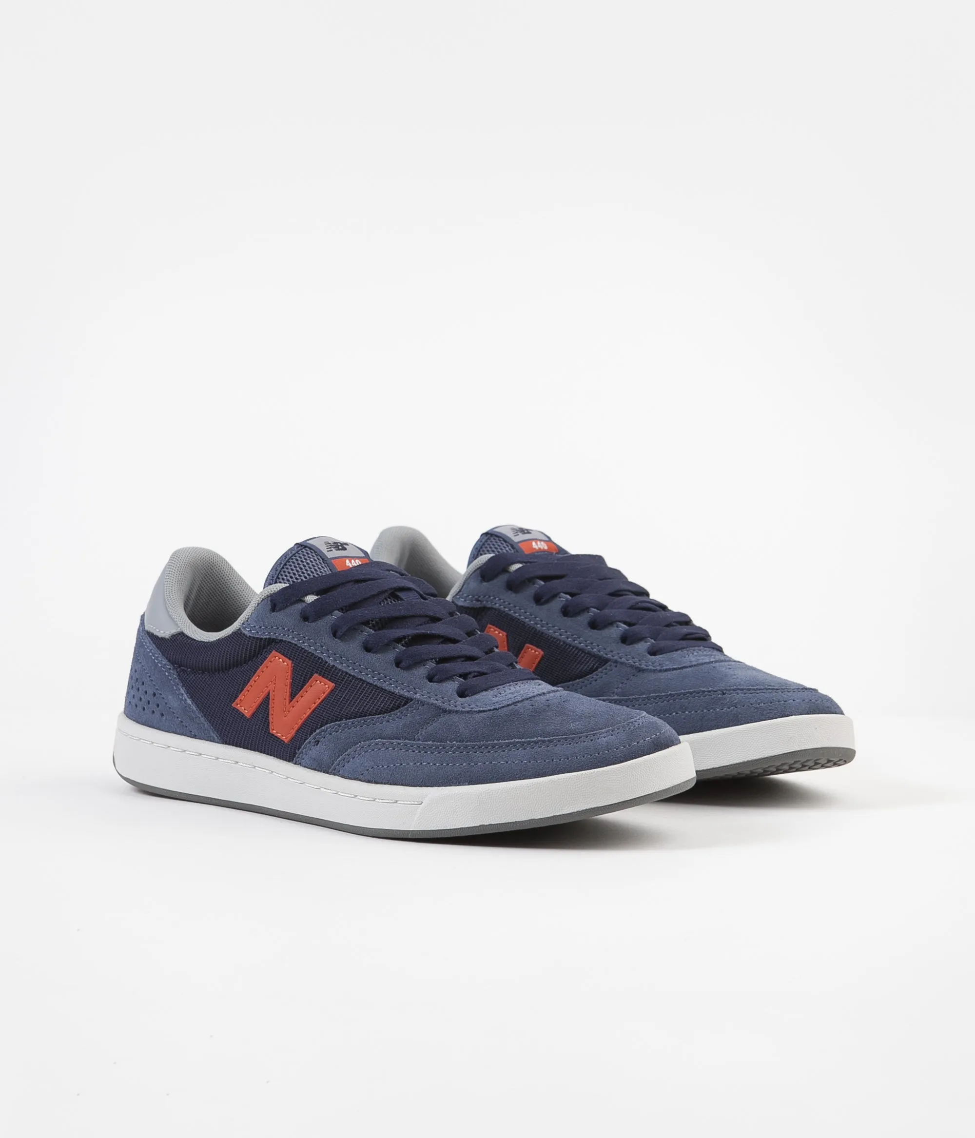 New Balance Numeric 440 Shoes - Navy / Rust