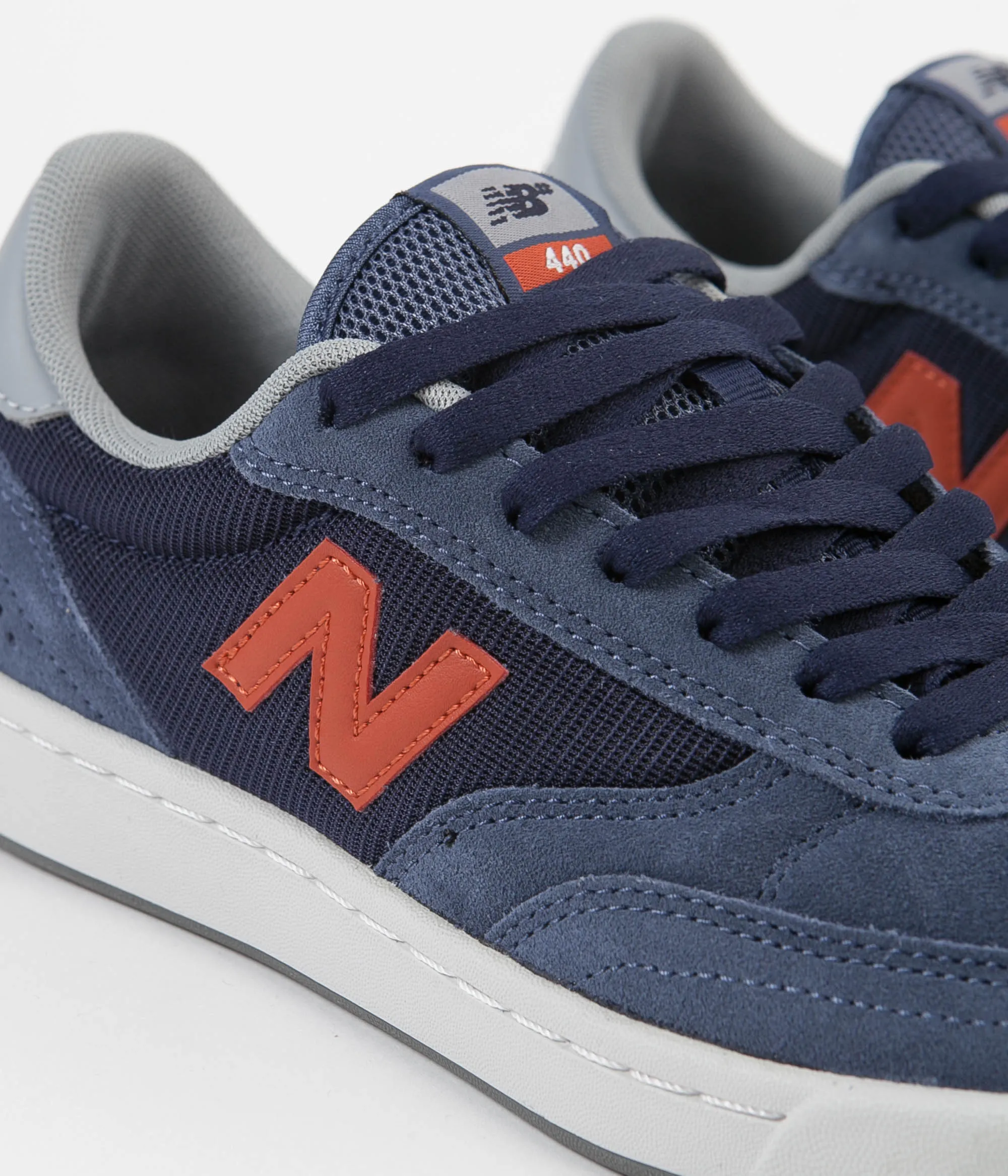 New Balance Numeric 440 Shoes - Navy / Rust