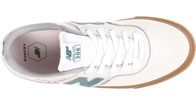 New Balance Shoes Numeric 306 White Green