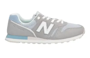 New Balance sneakers, grey/blue/white