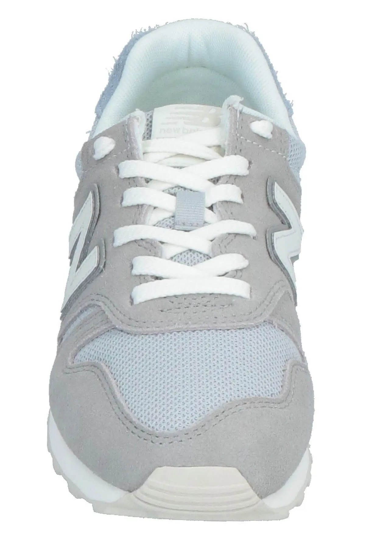 New Balance sneakers, grey/blue/white