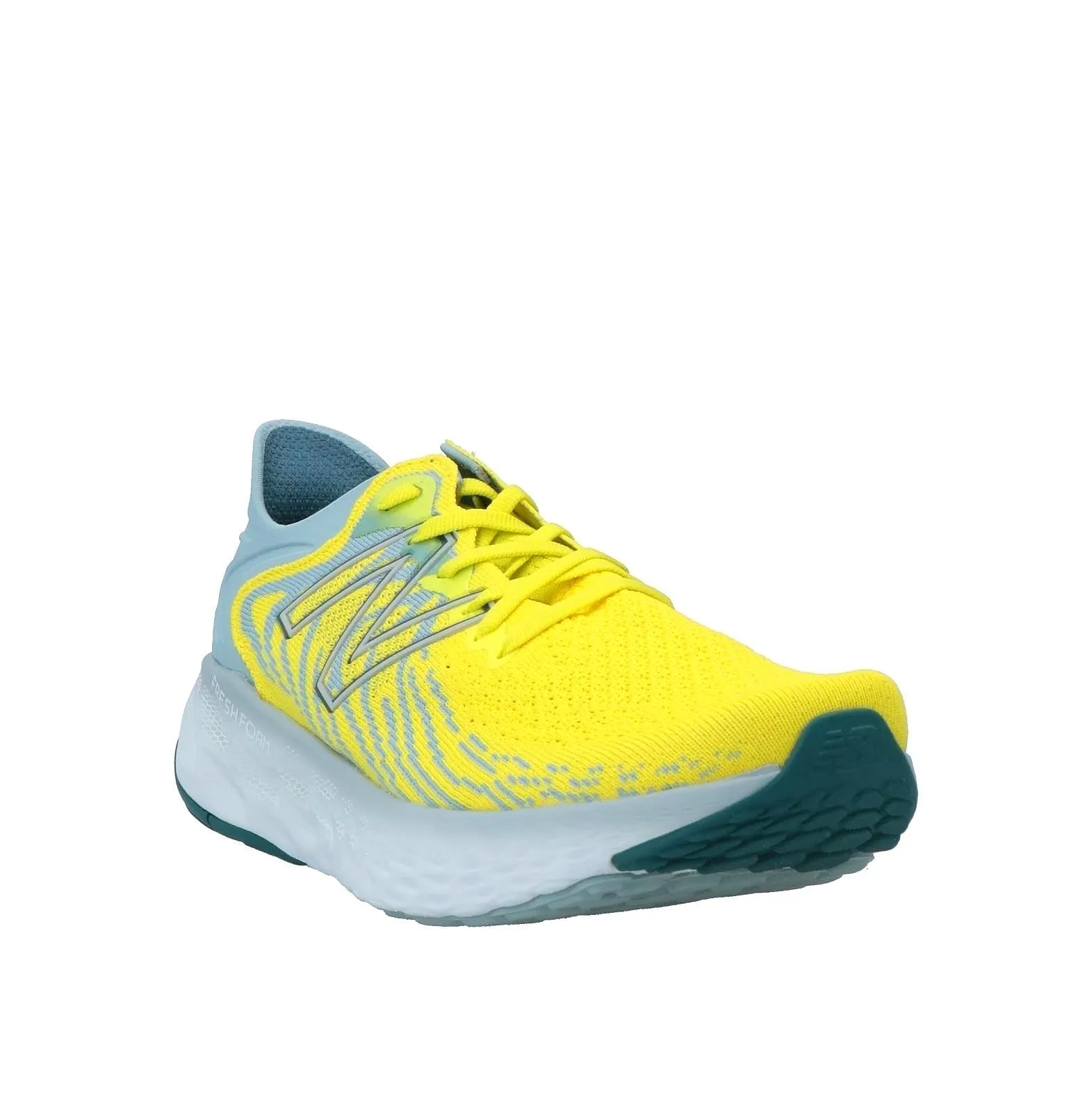 New Balance sneakers, yellow