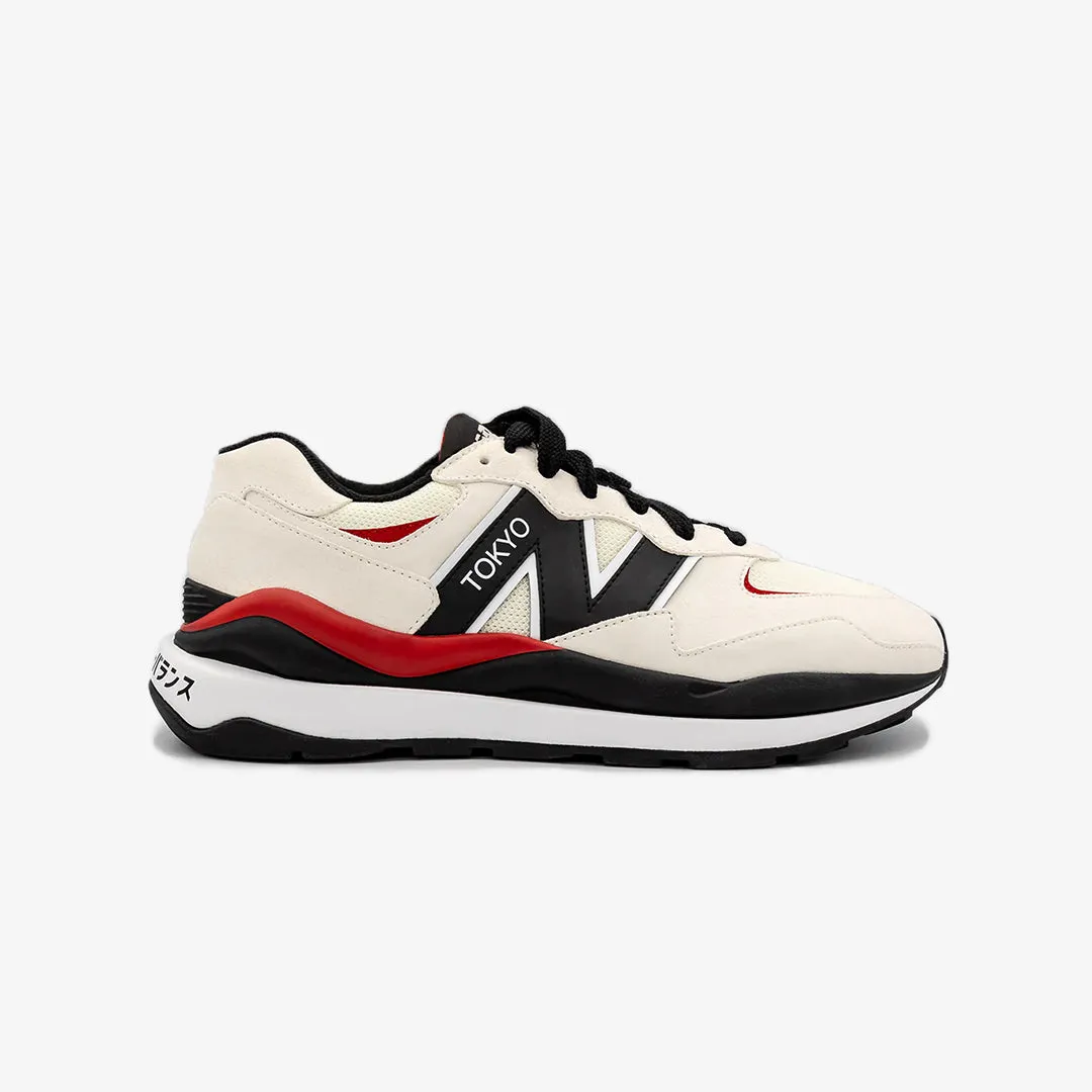 New Balance | TWIN CITY 57/40  { WHITE