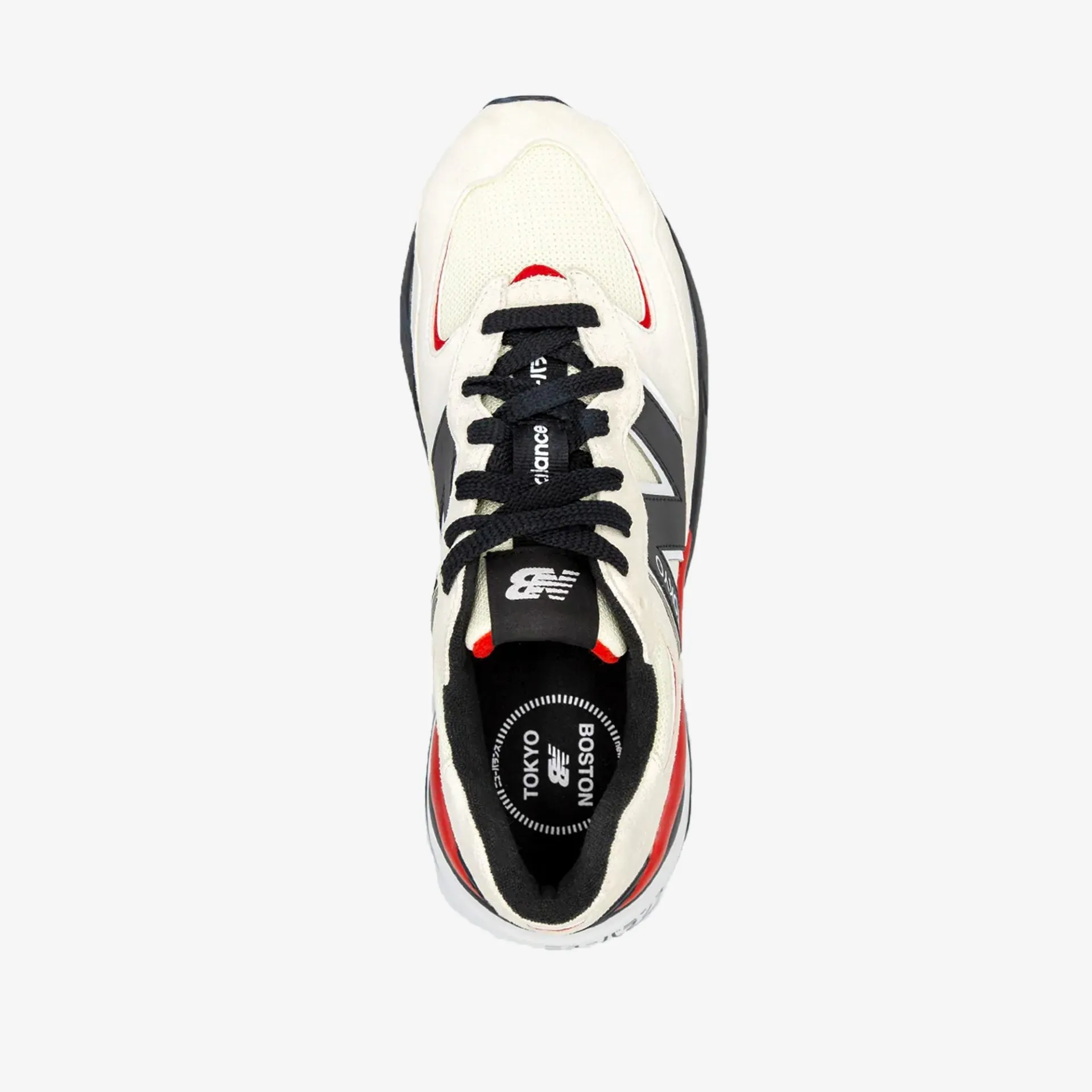 New Balance | TWIN CITY 57/40  { WHITE