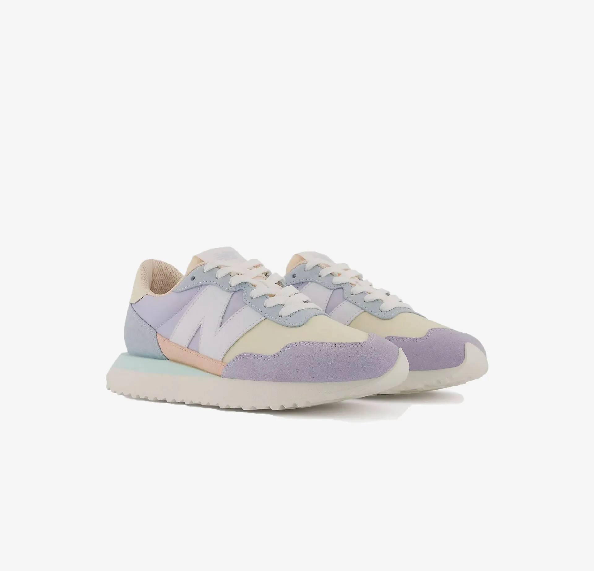 New Balance | WMN'S 237  { VIOLET HAZE/MACADAMIA NUT