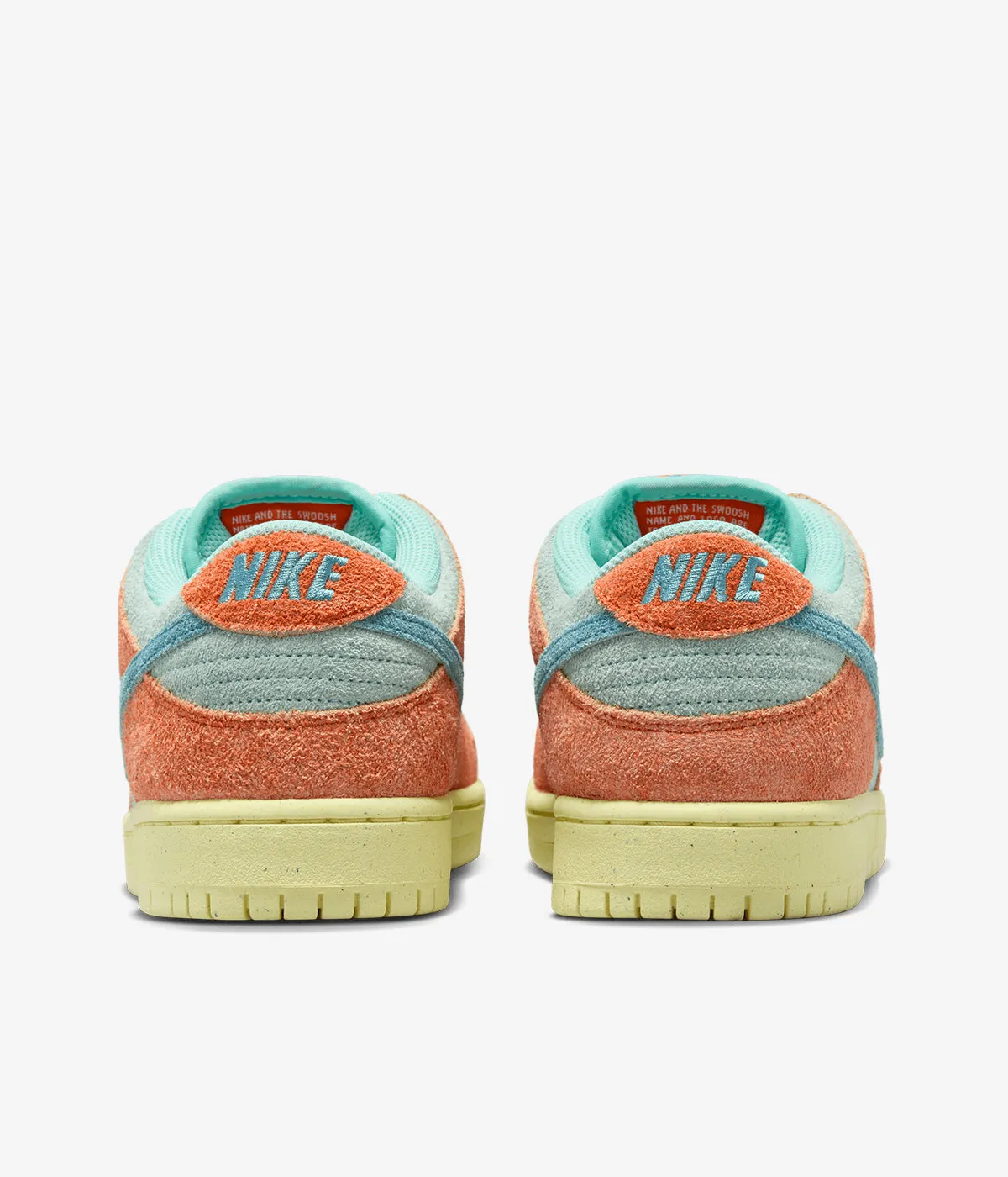 Nike SB Dunk Low Pro Premium Orange Emerald Rise
