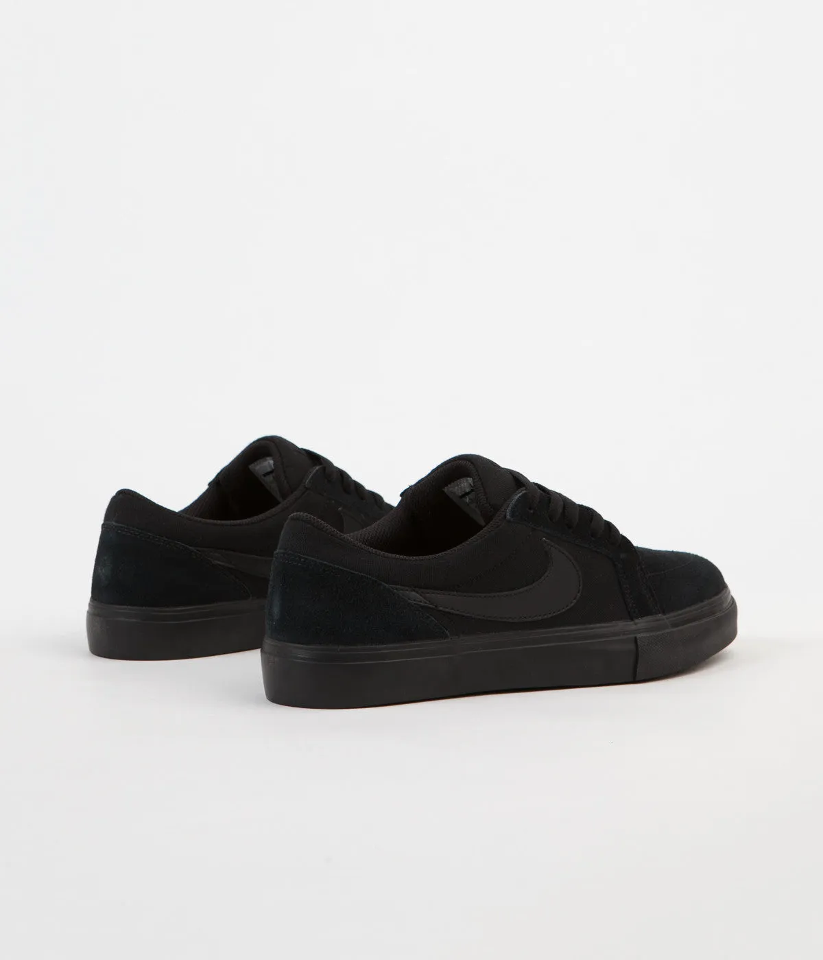 Nike SB Satire II Shoes - Black / Black - Anthracite
