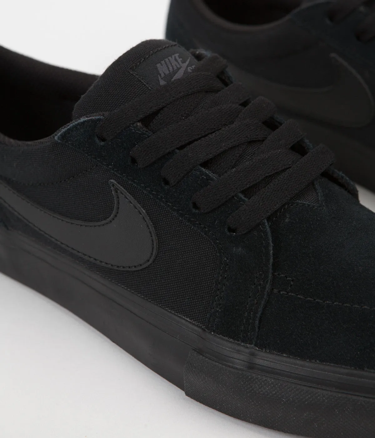 Nike SB Satire II Shoes - Black / Black - Anthracite