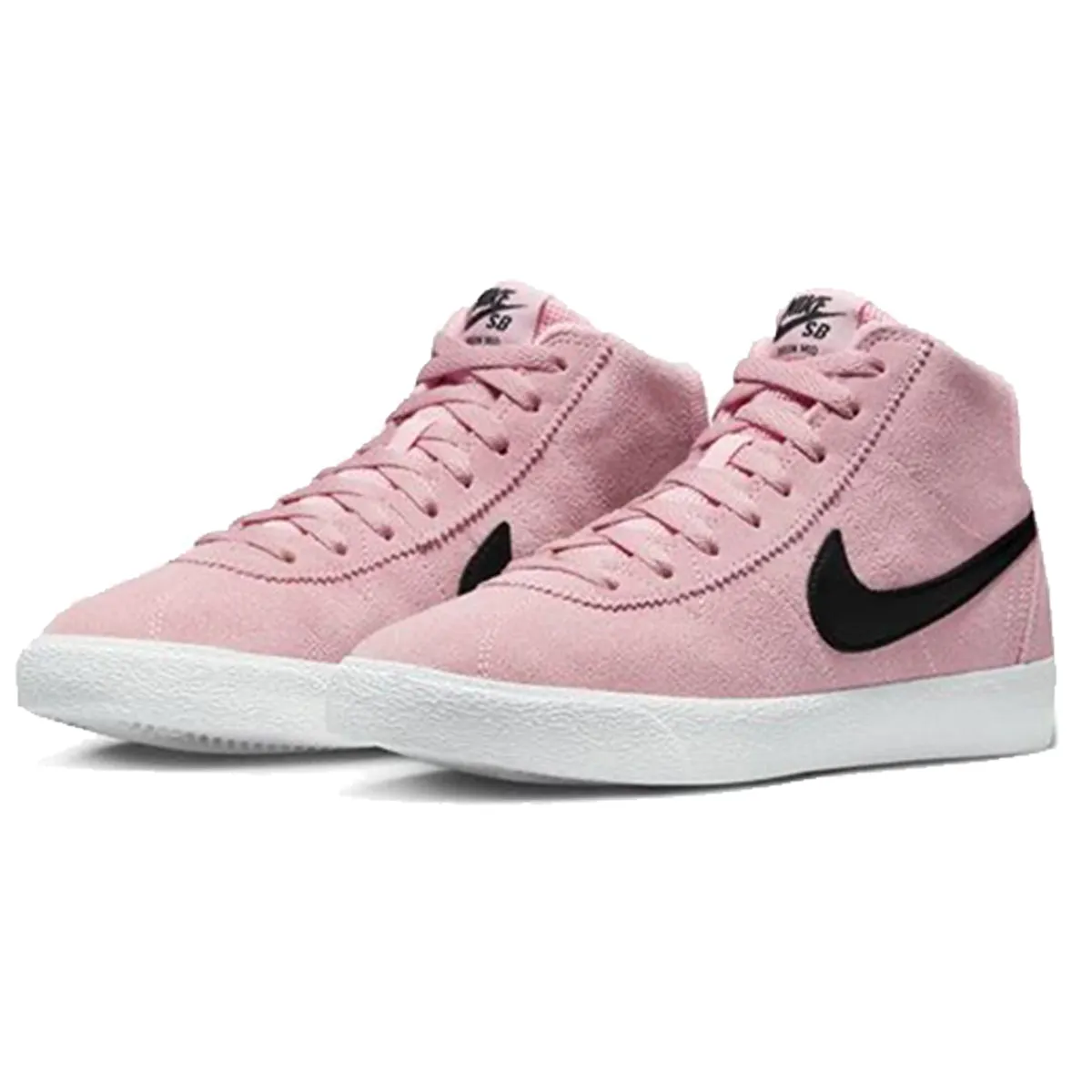 Nike SB Women's Bruin - Soft Pink/Black DR0127-600