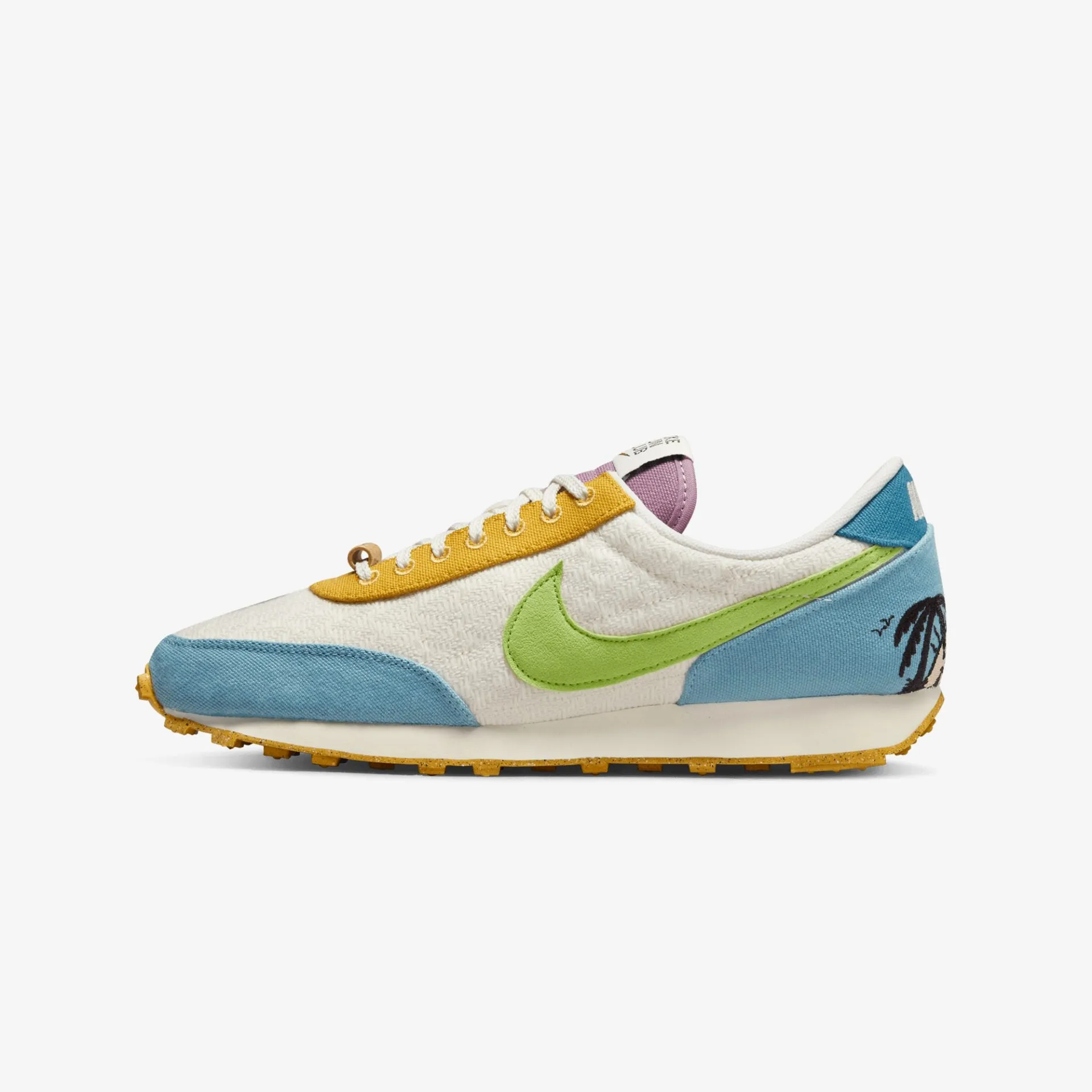 Nike | WMN'S DAYBREAK SE  { ARCTIC ORANGE / WORN BLUE
