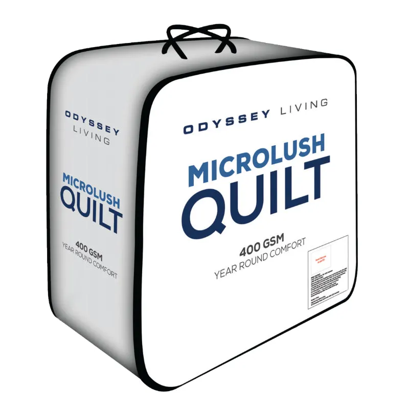 Odyssey Living Microlush Cumulus Quilt