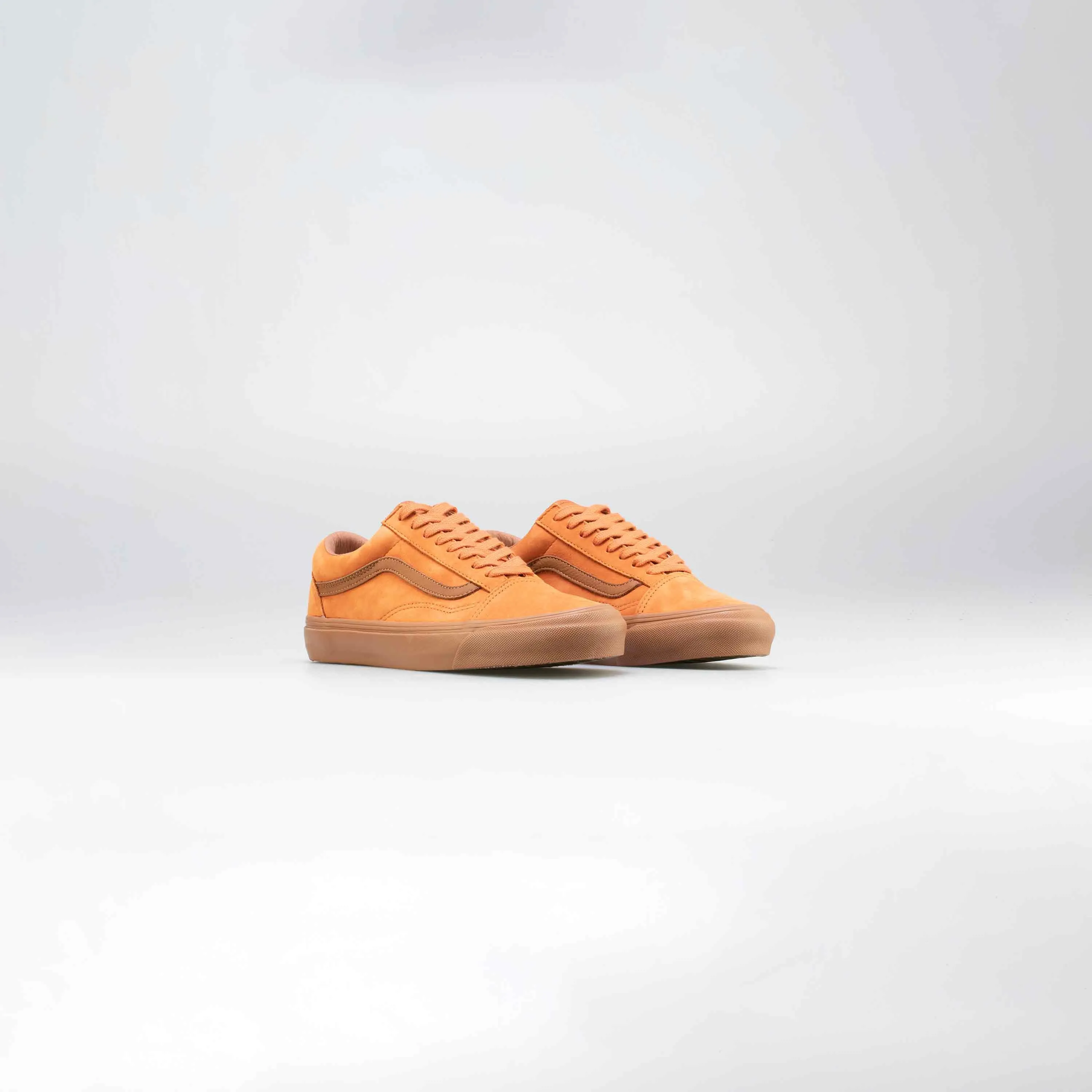 OG Old Skool Mens Lifestyle Shoe - Orange/Orange