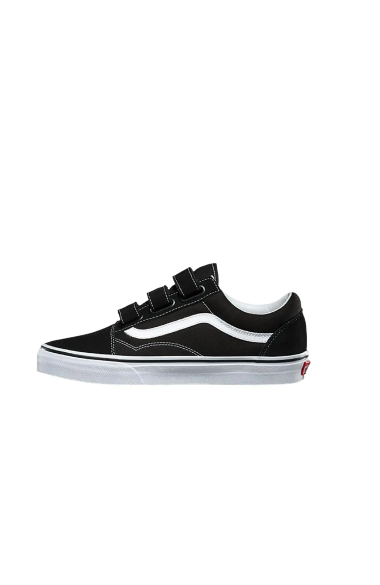 Old Skool Velcro Black True White