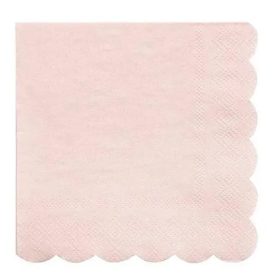 Pink Small Napkins