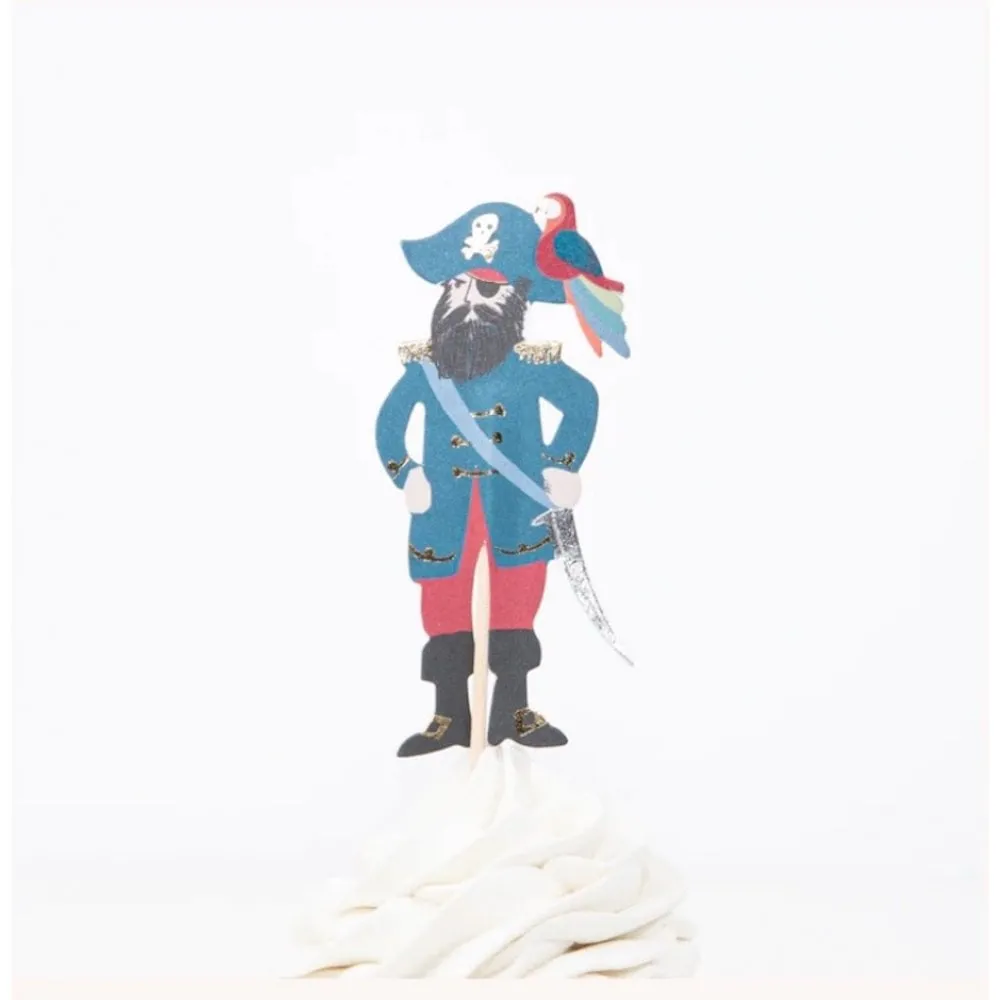 Pirate Ship Cupcake Kit