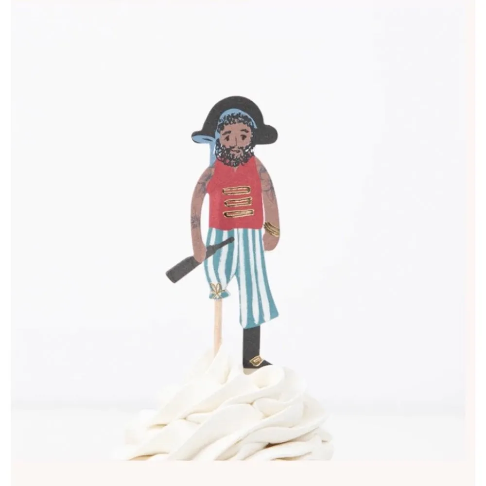 Pirate Ship Cupcake Kit