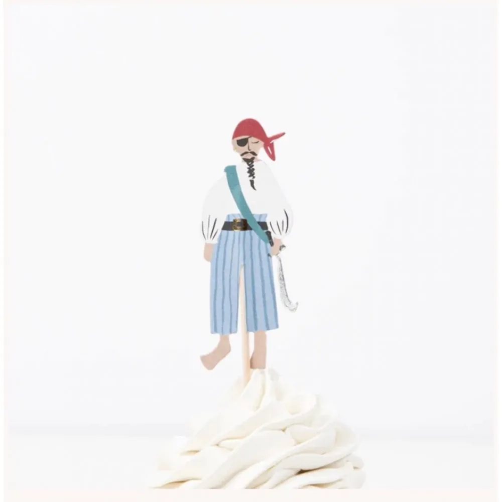 Pirate Ship Cupcake Kit