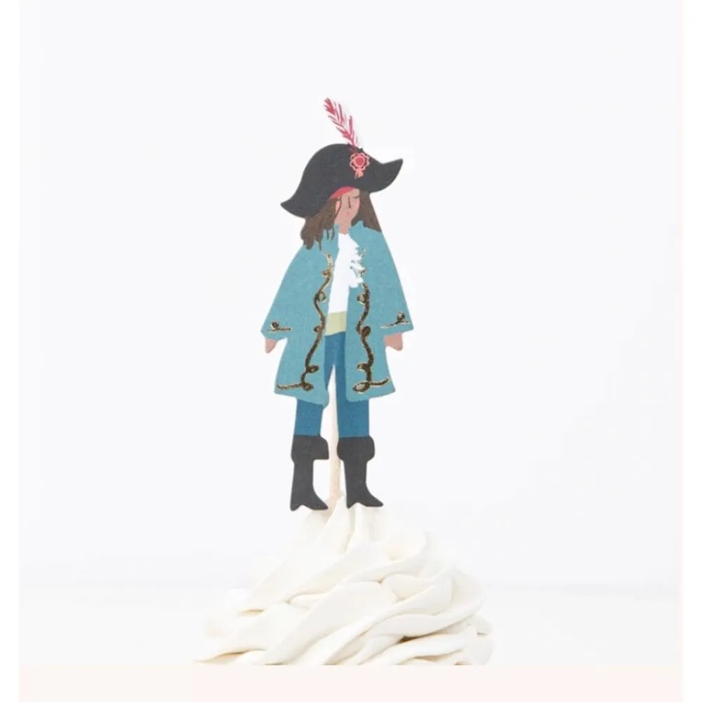 Pirate Ship Cupcake Kit