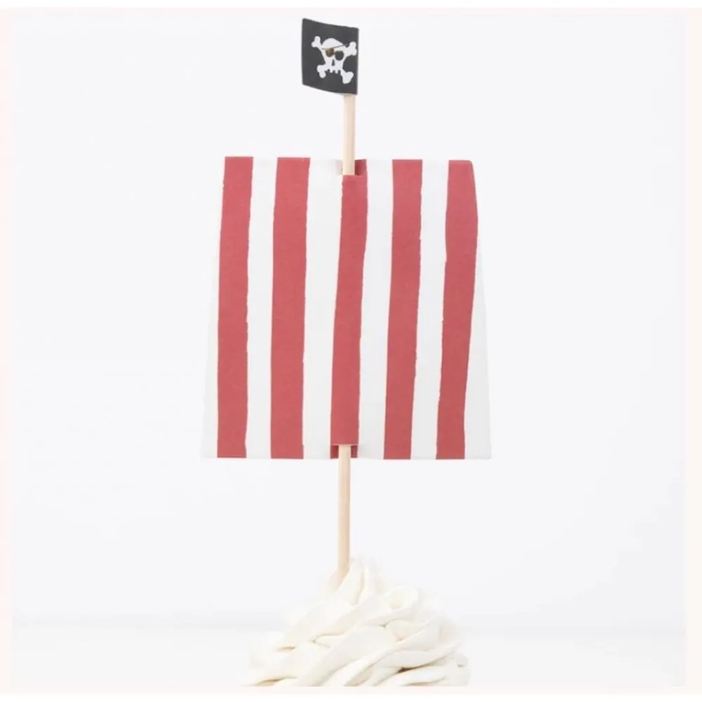 Pirate Ship Cupcake Kit