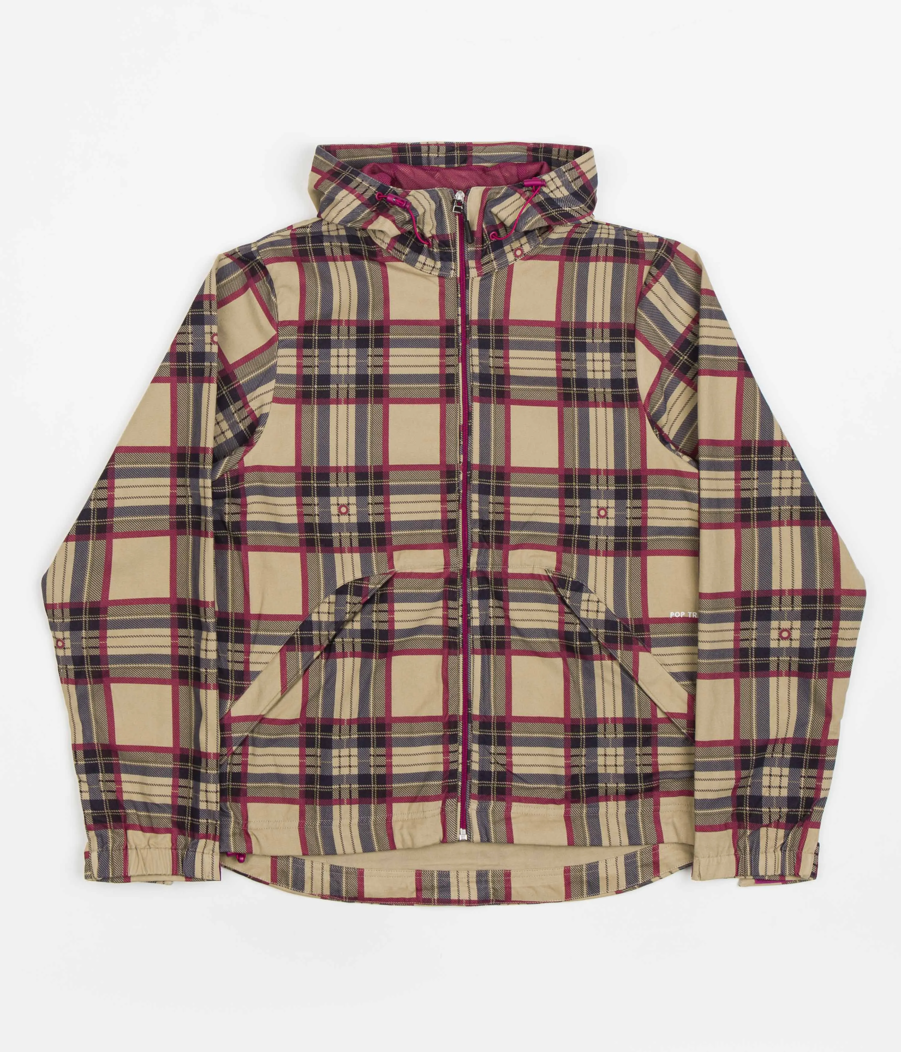 Pop Trading Company Vondel Jacket - Check