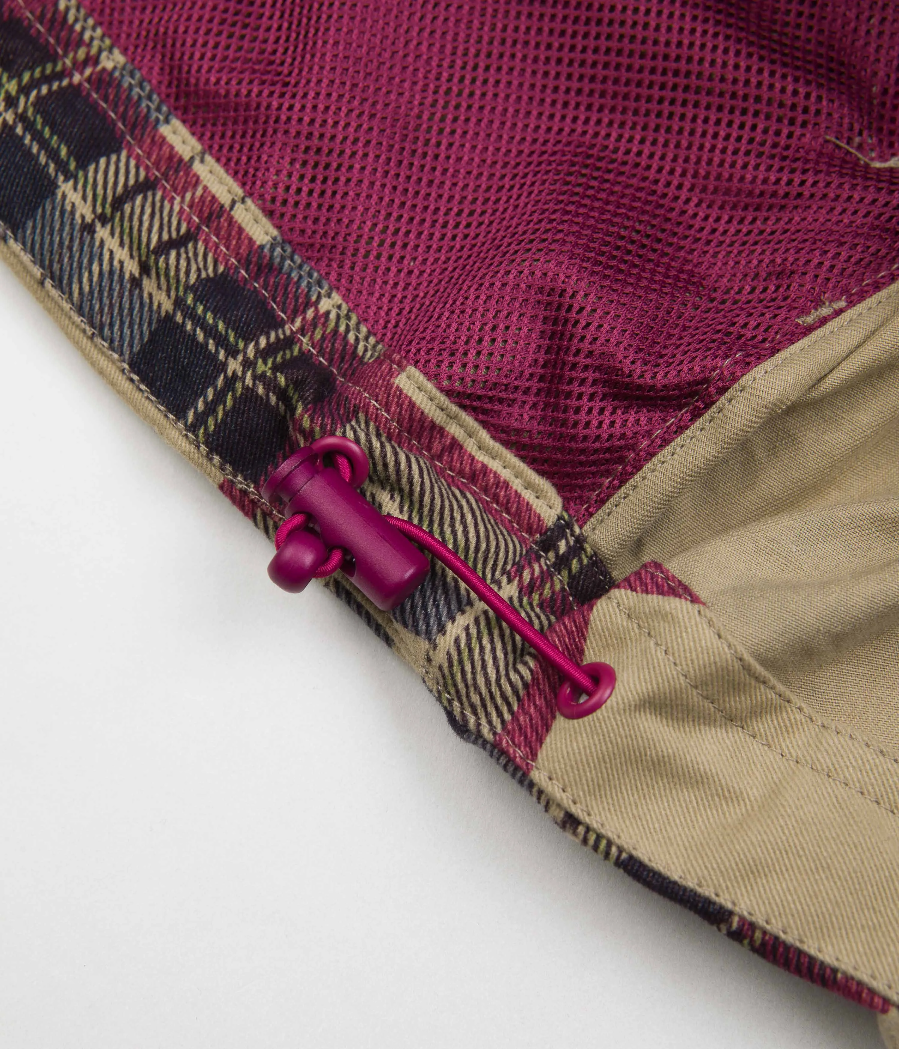 Pop Trading Company Vondel Jacket - Check