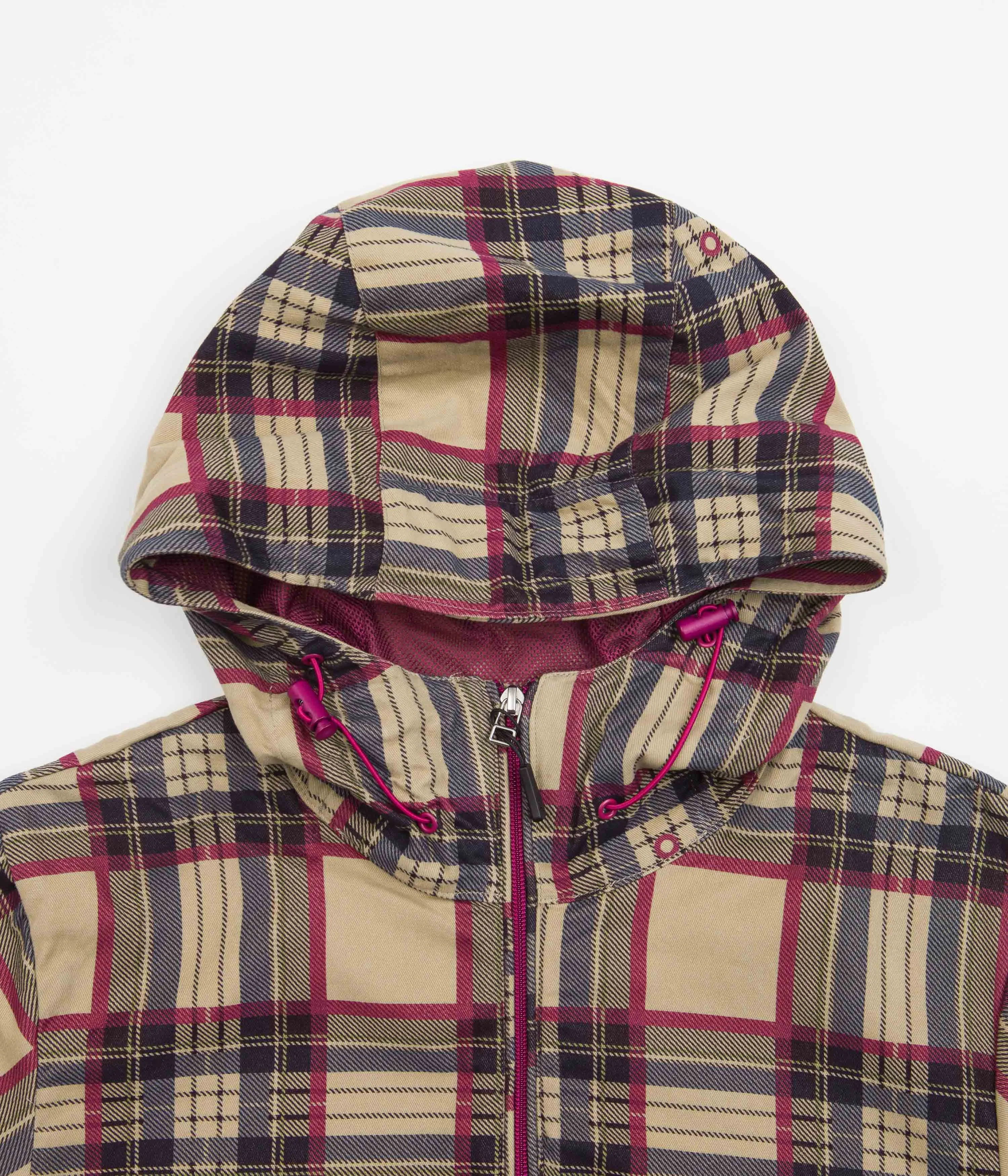 Pop Trading Company Vondel Jacket - Check
