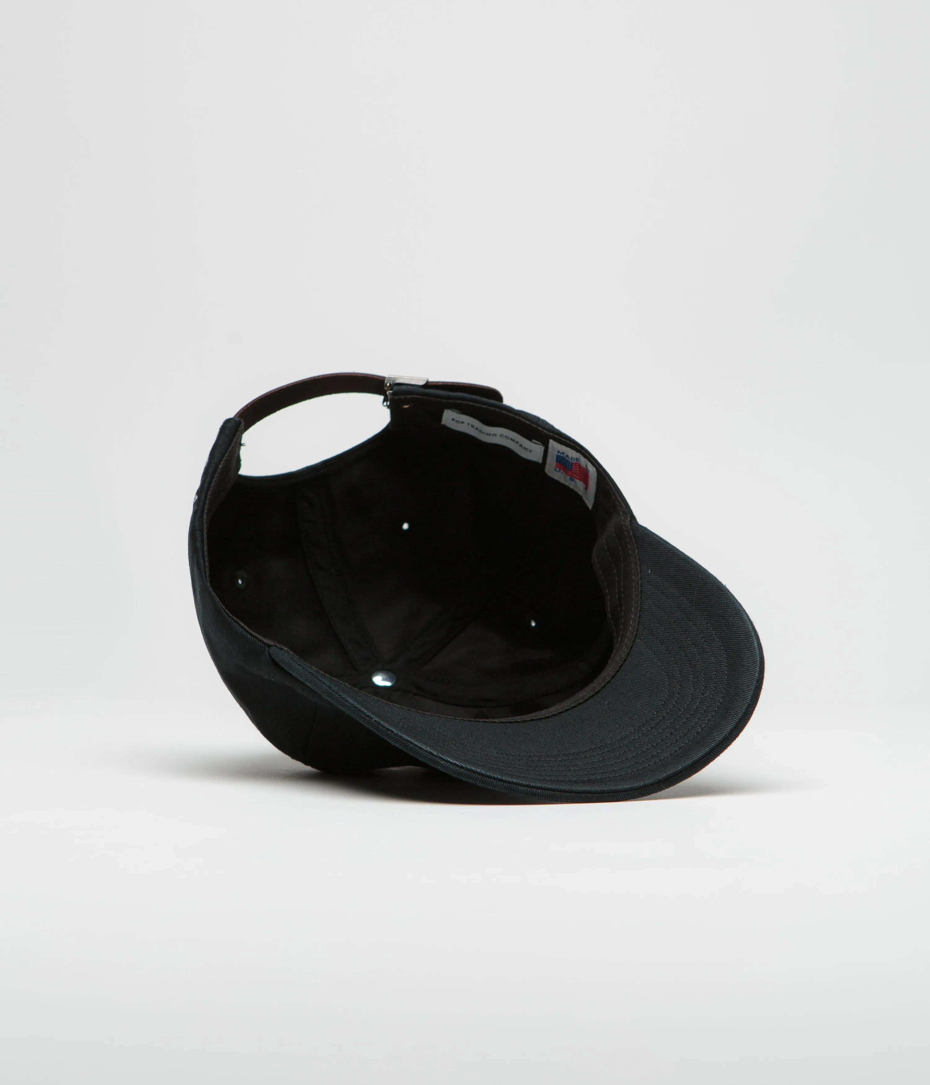 Pop Trading Company x Miffy Cap - Black