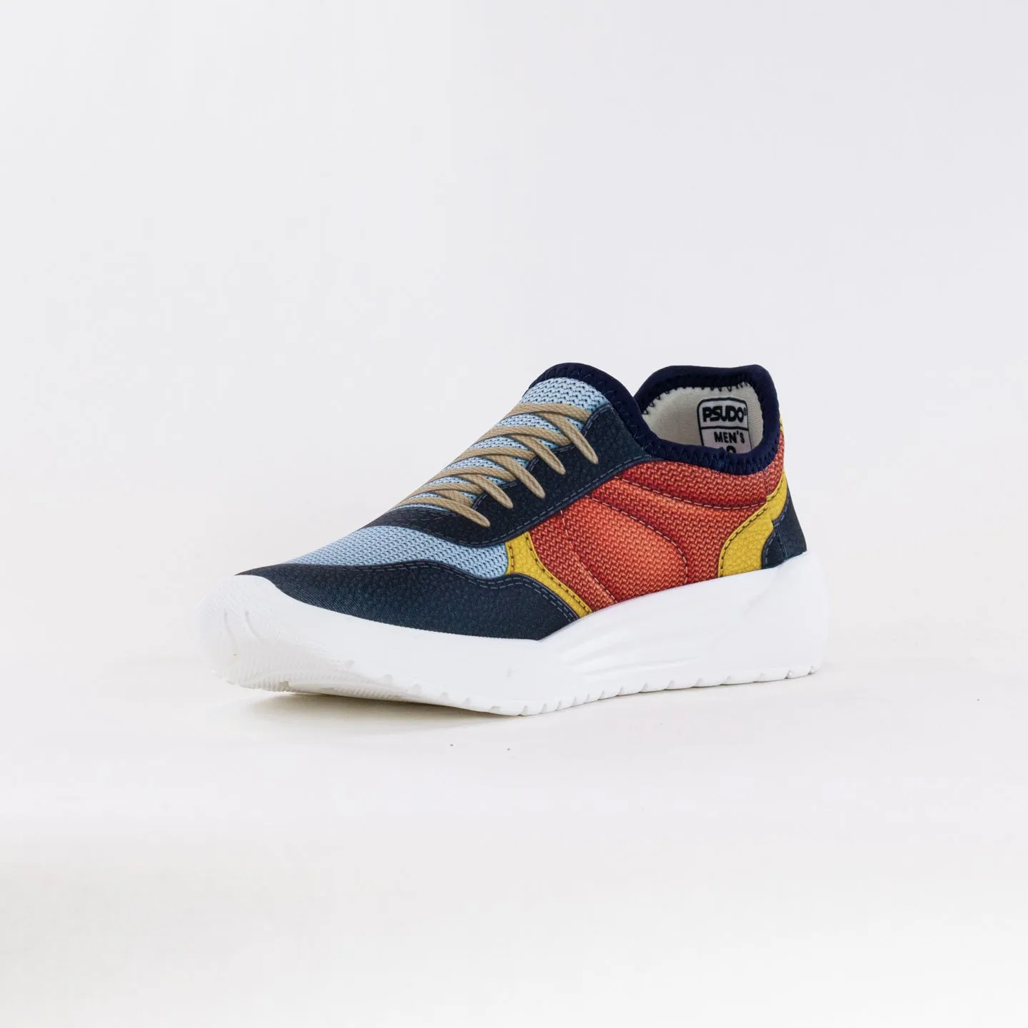 PSUDO Court (Men's) - Terra Navy Coral