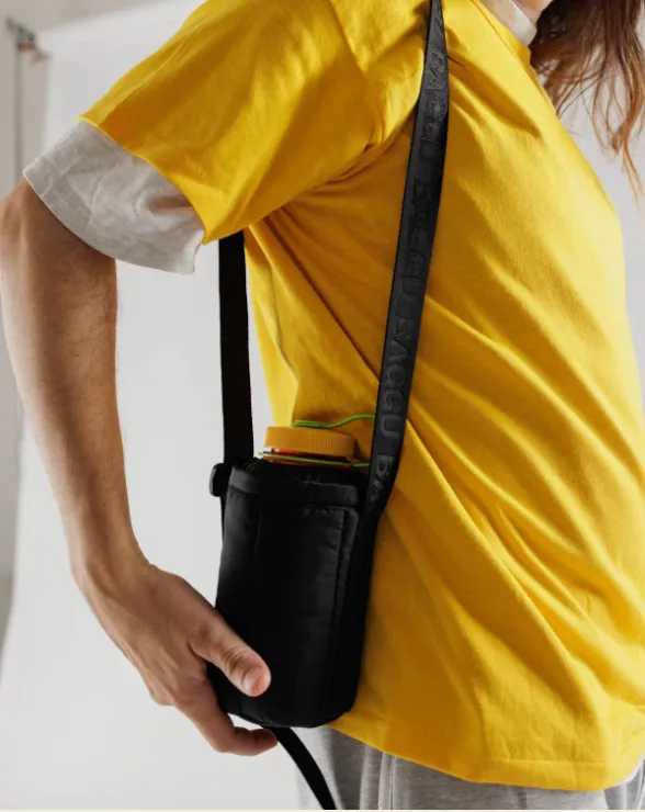 puffy water bottle sling