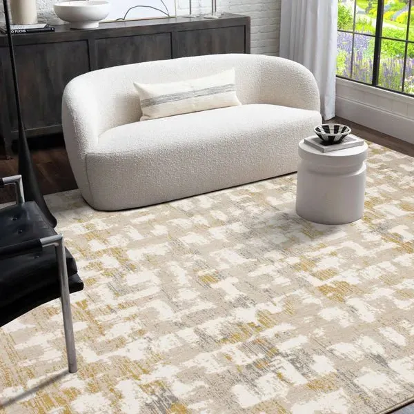 Rendition 92395 10038 Abydos Oyster Rug