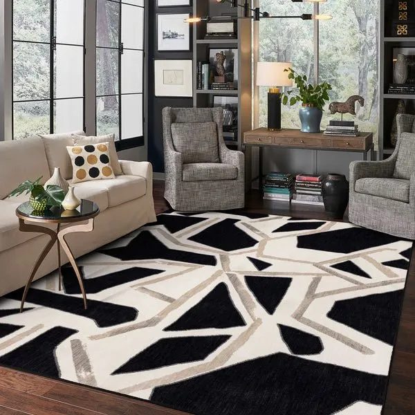 Rendition 92397 90166 Zagoria Soot Rug